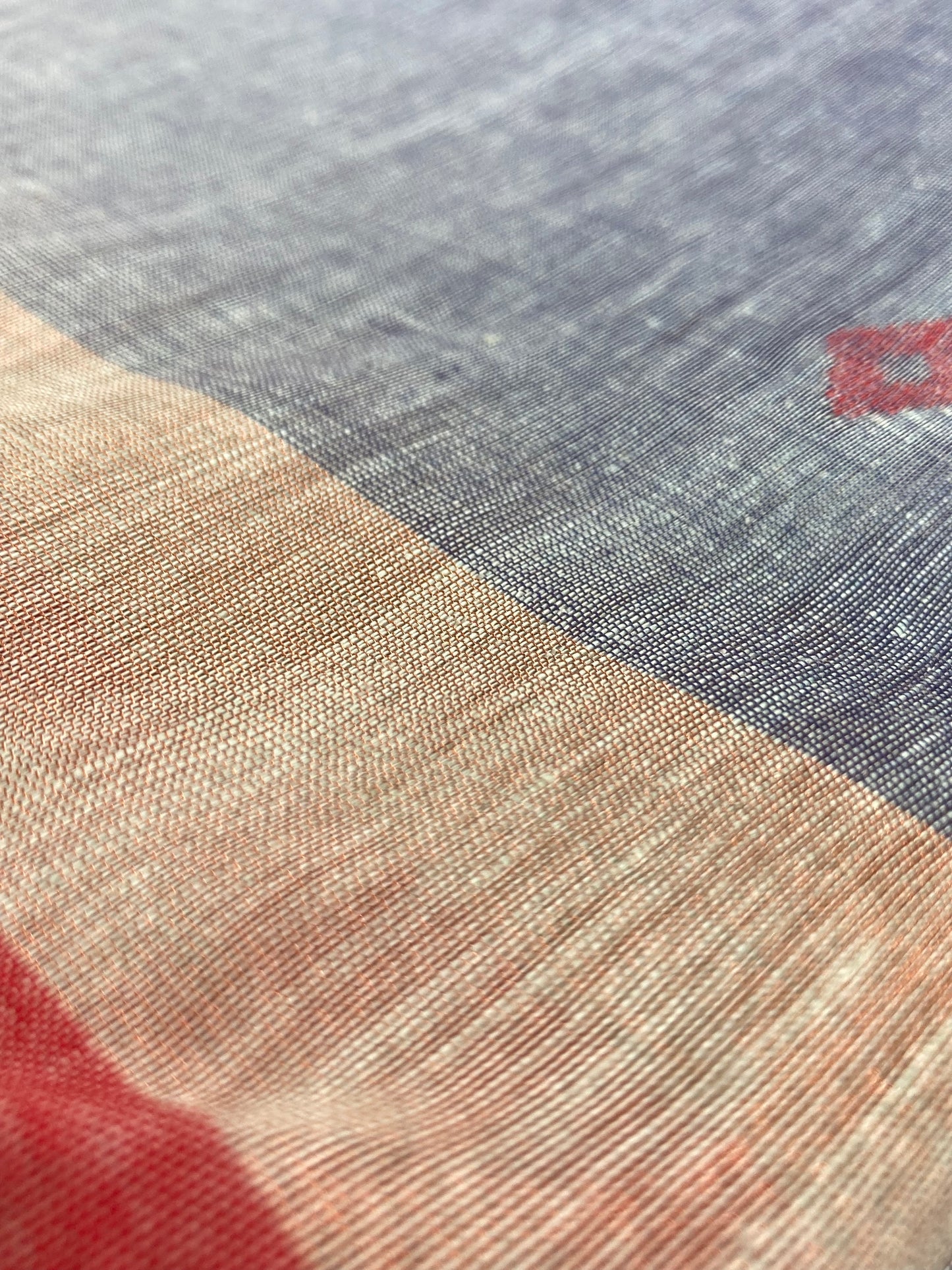 Lavender Organic Linen Saree