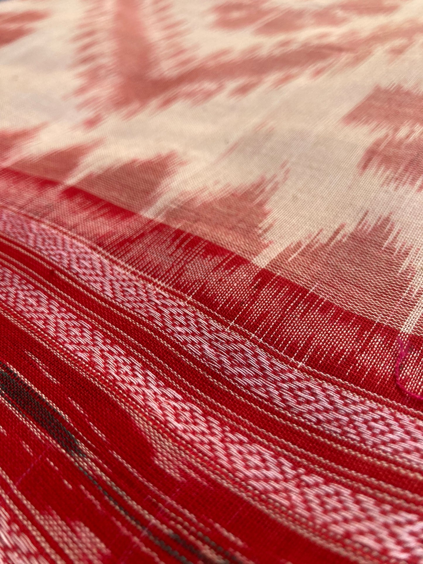 Warm Iovry Sambalpuri Ikkat Saree