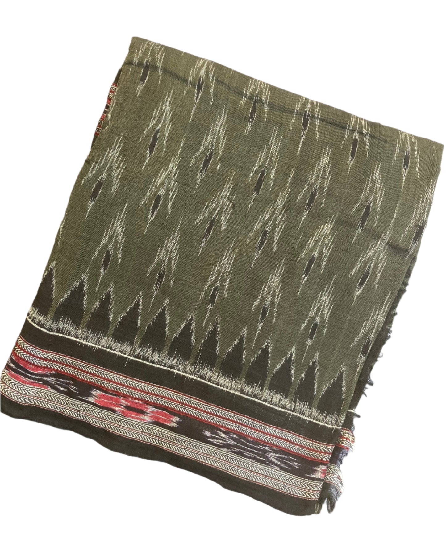Uniform Sambalpuri Ikkat Saree