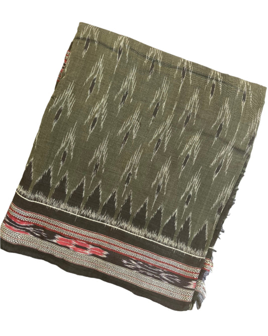 Uniform Sambalpuri Ikkat Saree