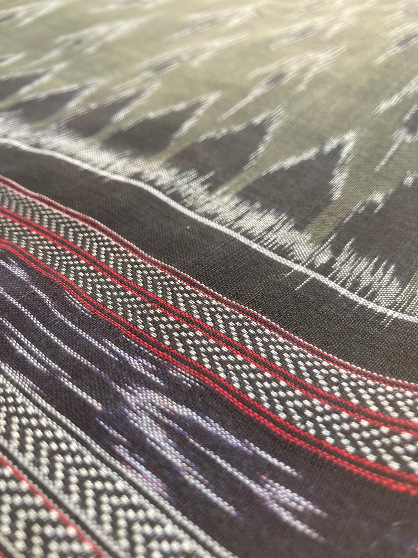 Uniform Sambalpuri Ikkat Saree