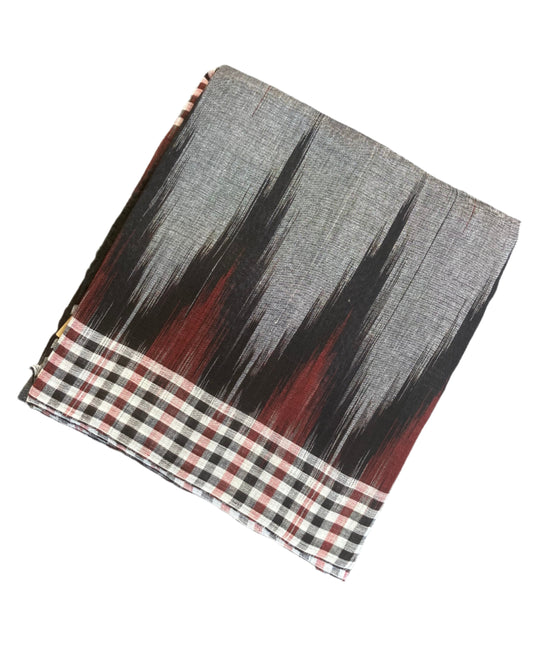 Coin Sambalpuri Ikkat Saree