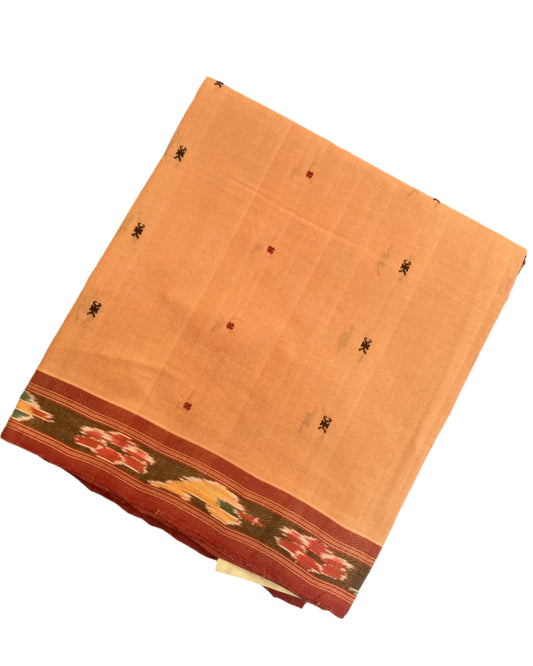 Sand Sambalpuri Ikkat Saree