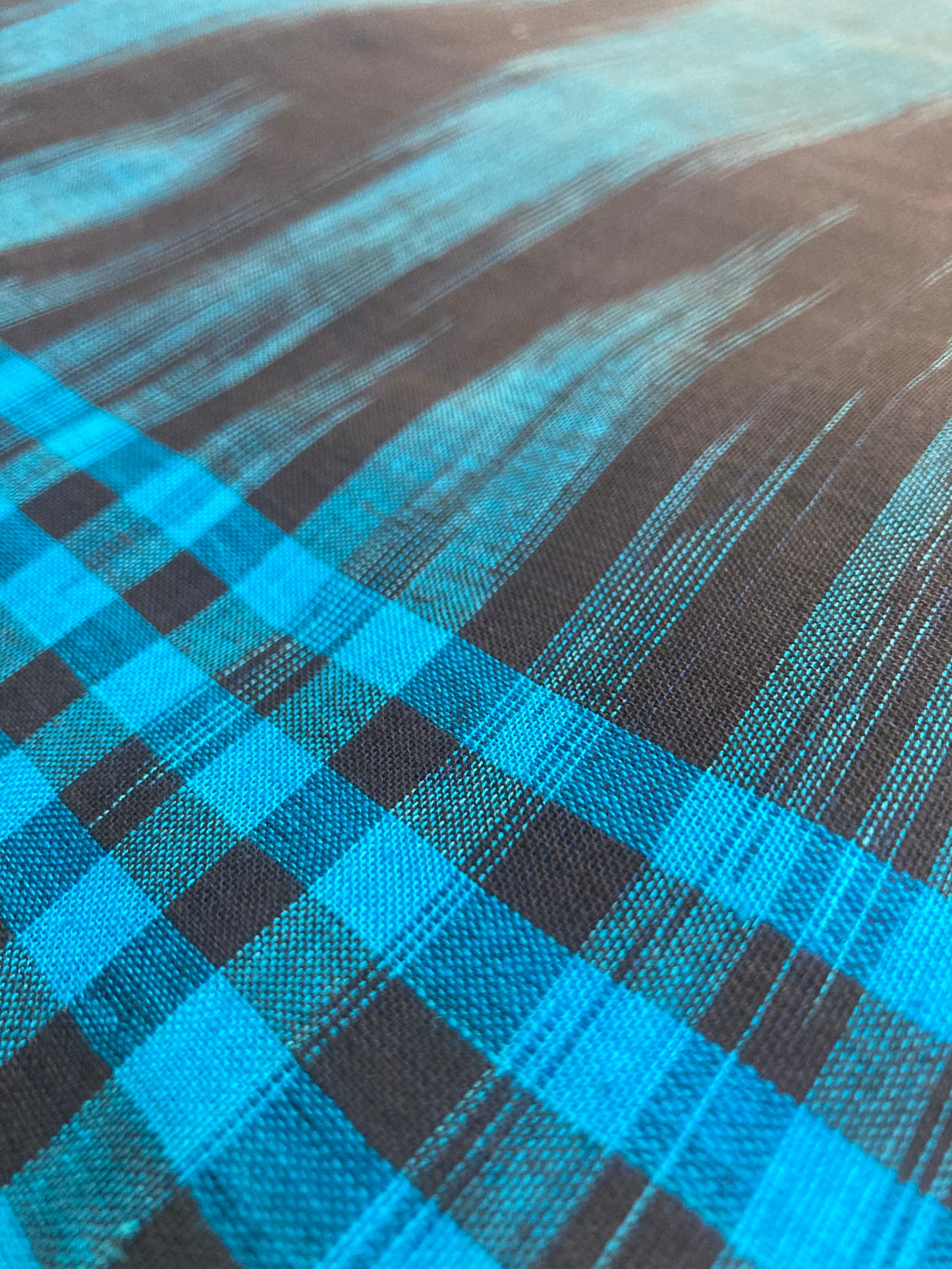 Cobalt Sambalpuri Ikkat Saree