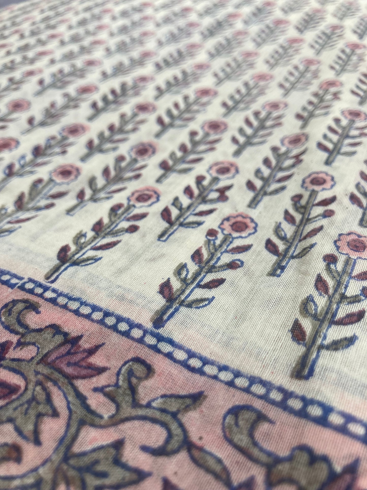 Coconut Sangneri Saree