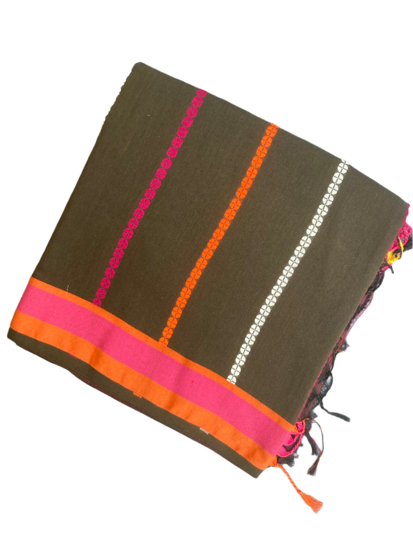Bistre Begumpuri Saree