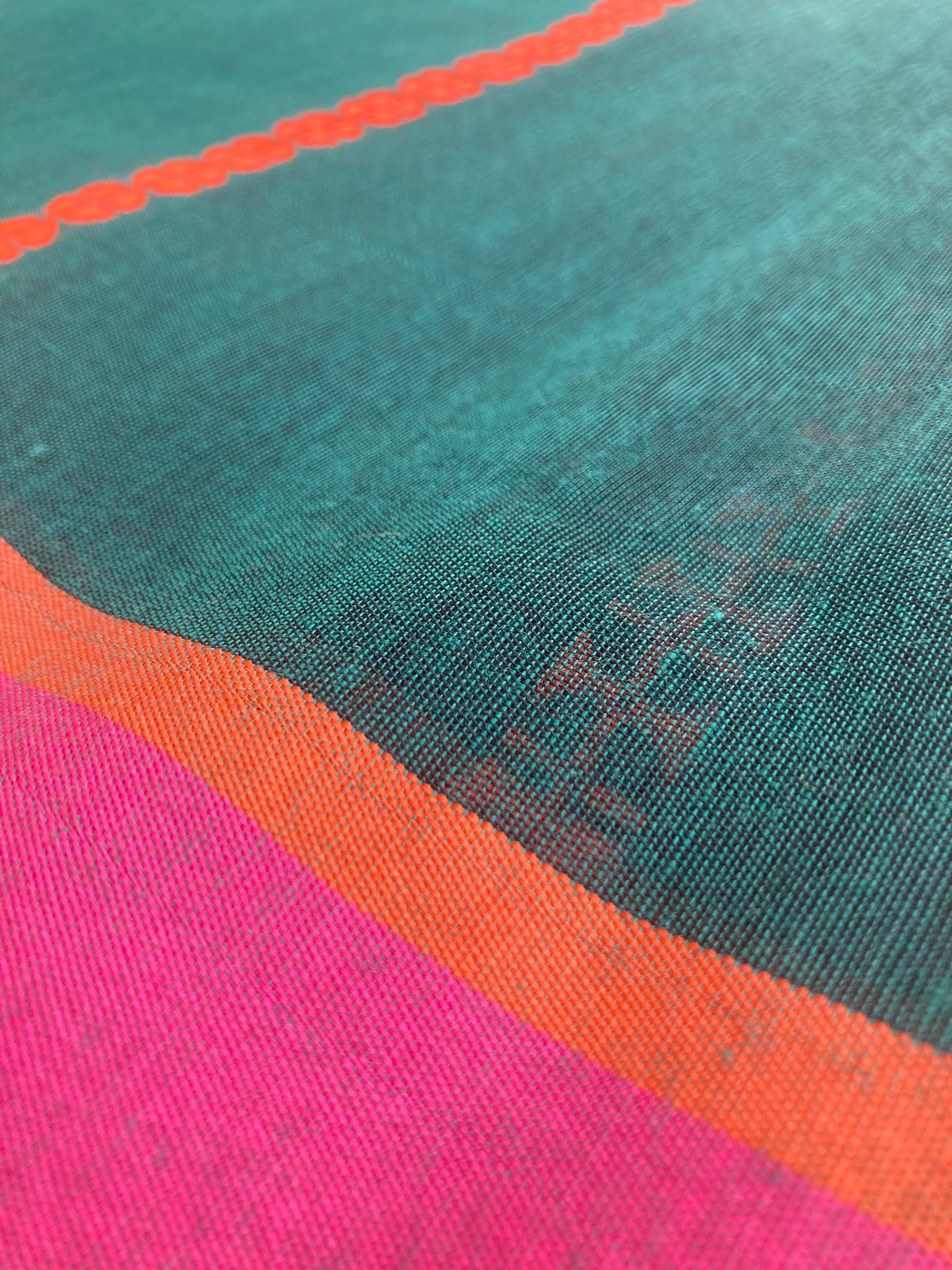 Dark Green Begumpuri Saree