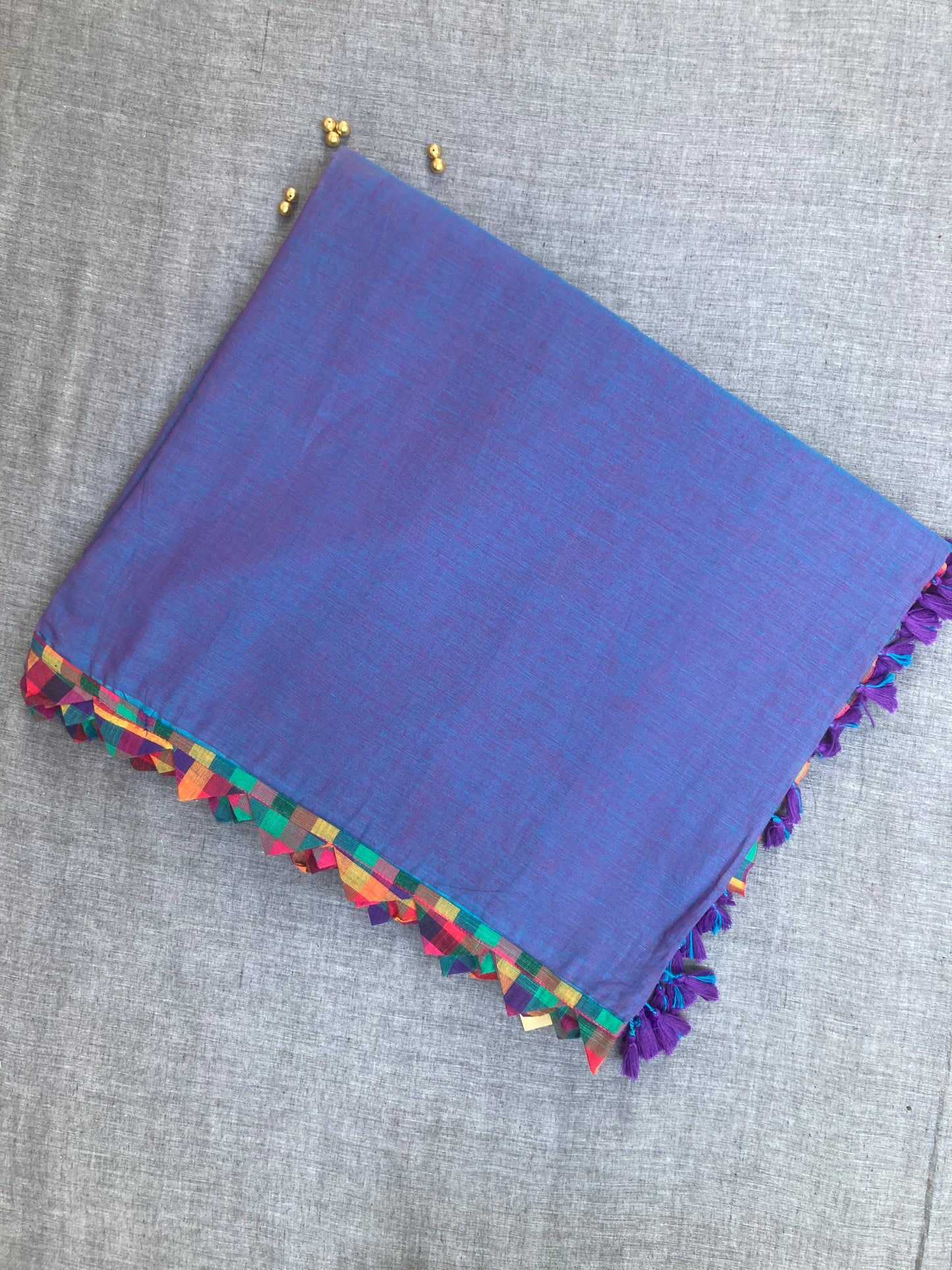 Blue Maanto Concept Saree