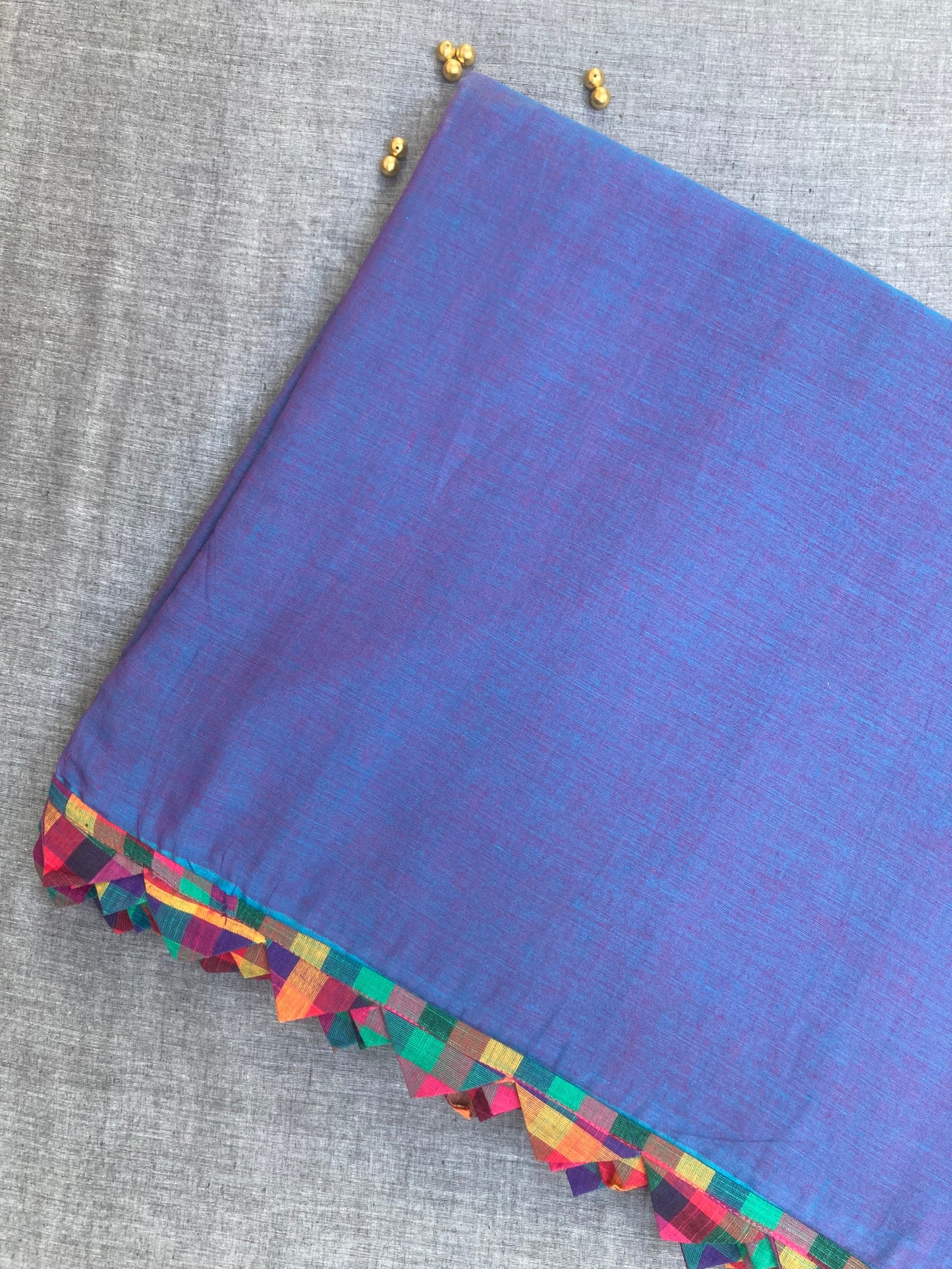 Blue Maanto Concept Saree