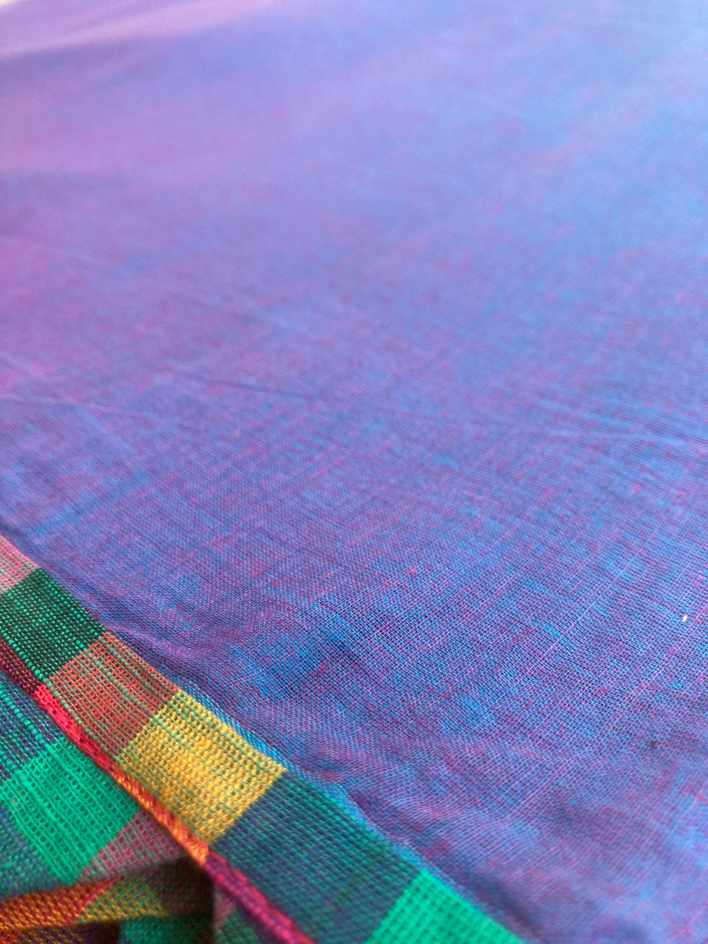 Blue Maanto Concept Saree