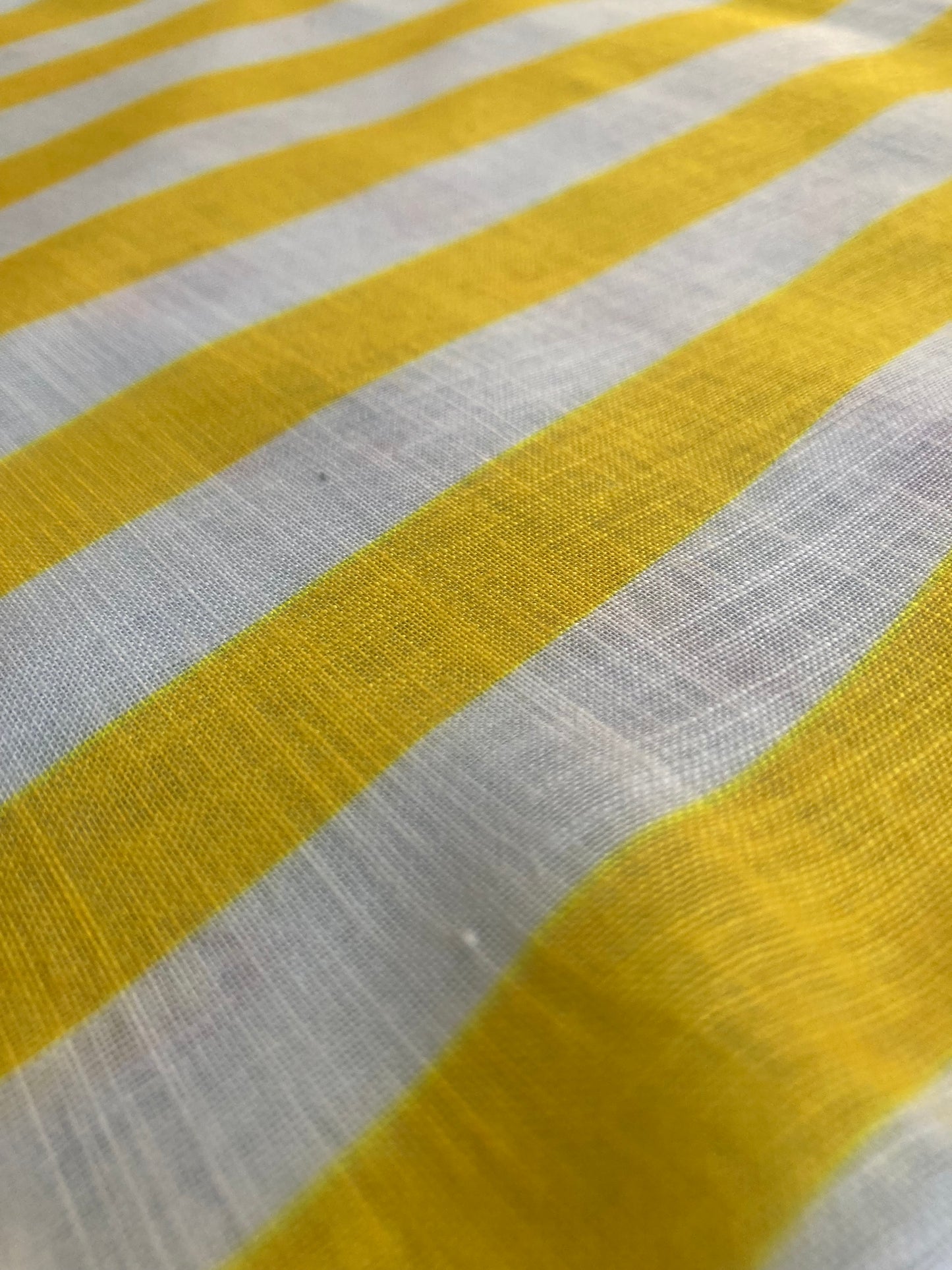 Lemon Yellow Jute Cotton Saree