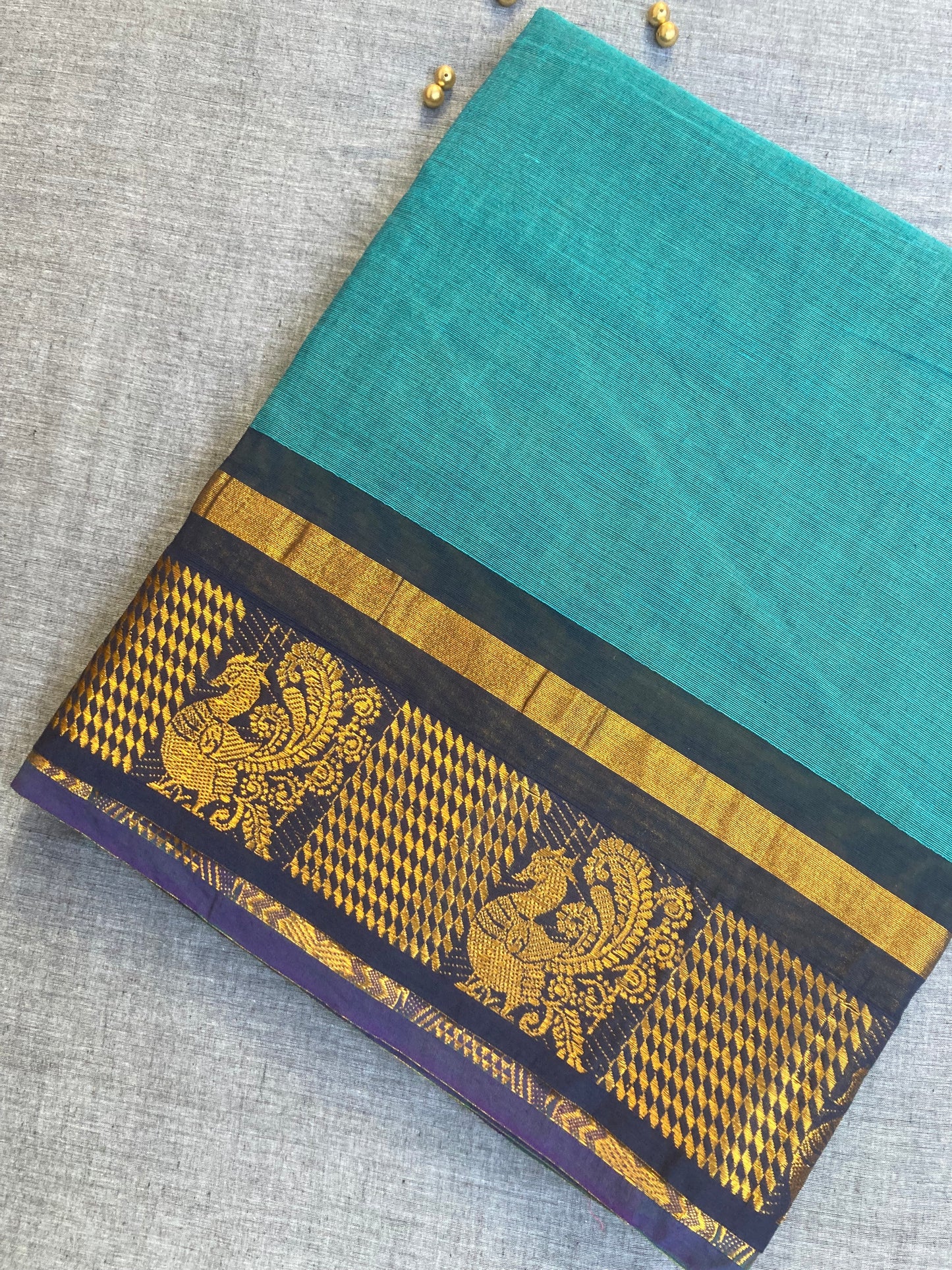 Green Maanto Concept Saree