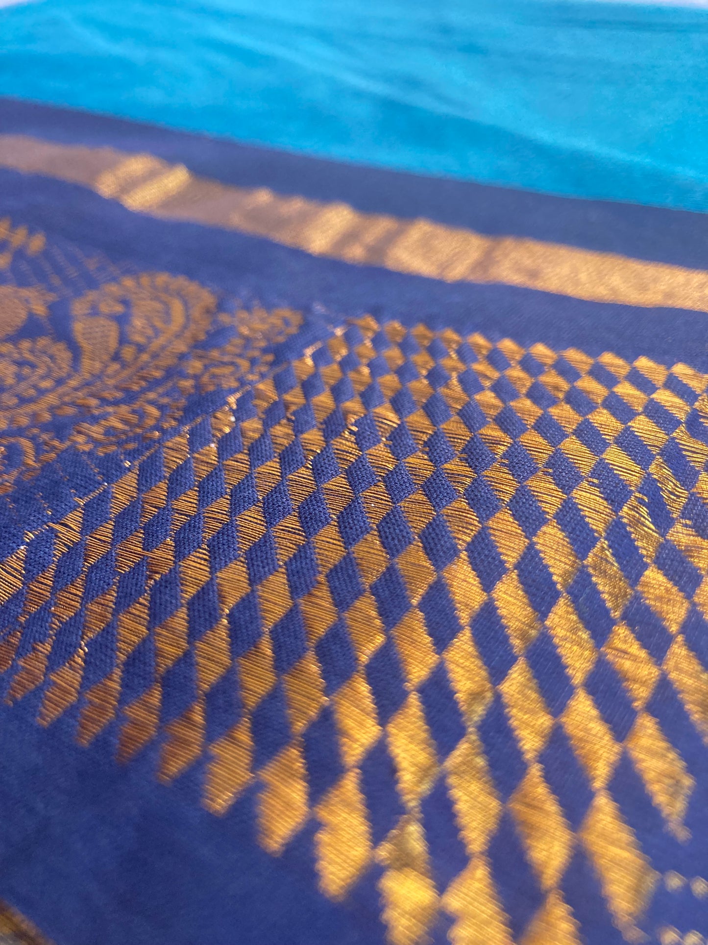 Green Maanto Concept Saree