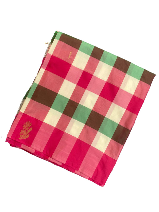 Barbie Pink Arni Silk Saree
