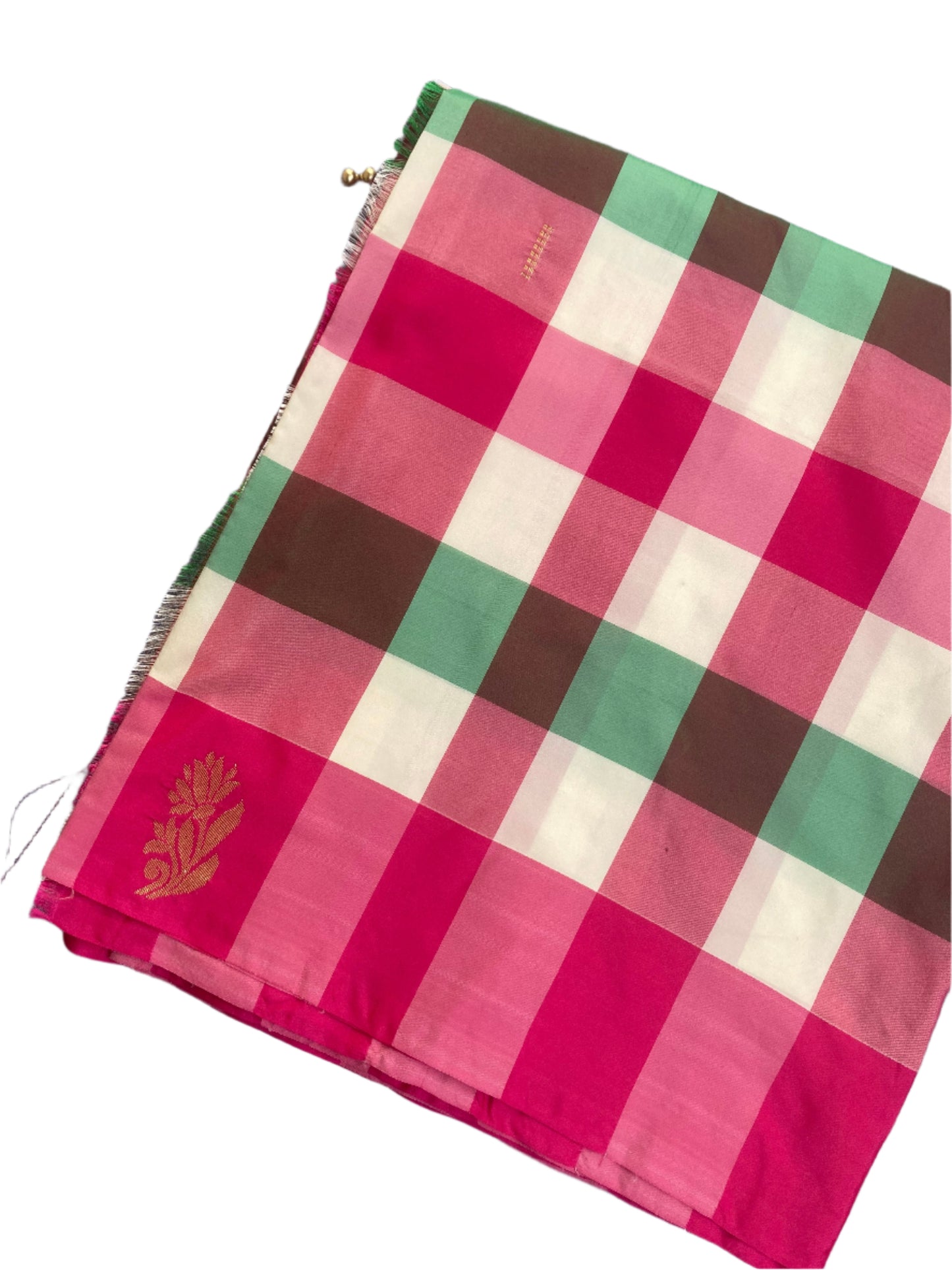 Barbie Pink Arni Silk Saree