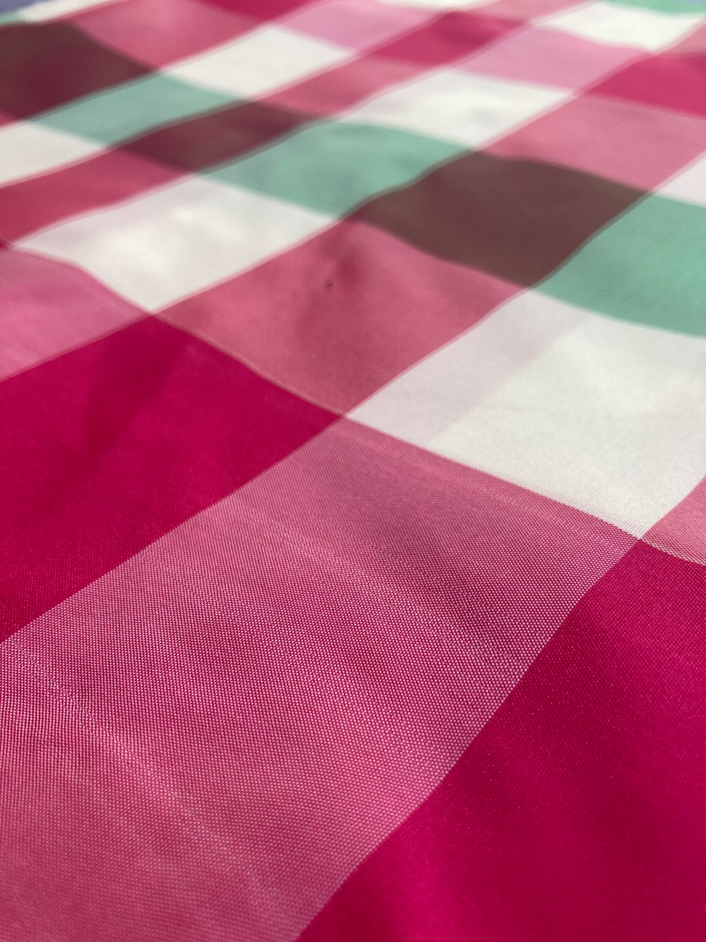 Barbie Pink Arni Silk Saree