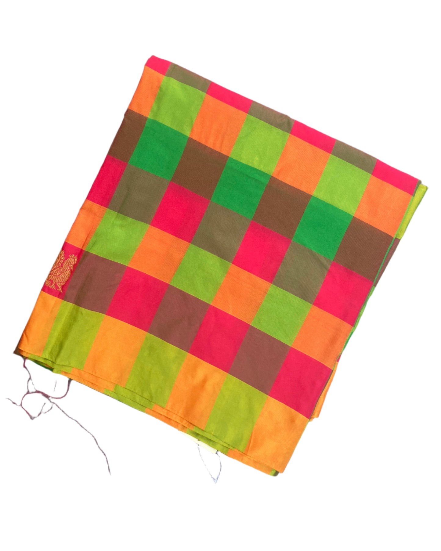 Linclon Green Arni Silk Saree