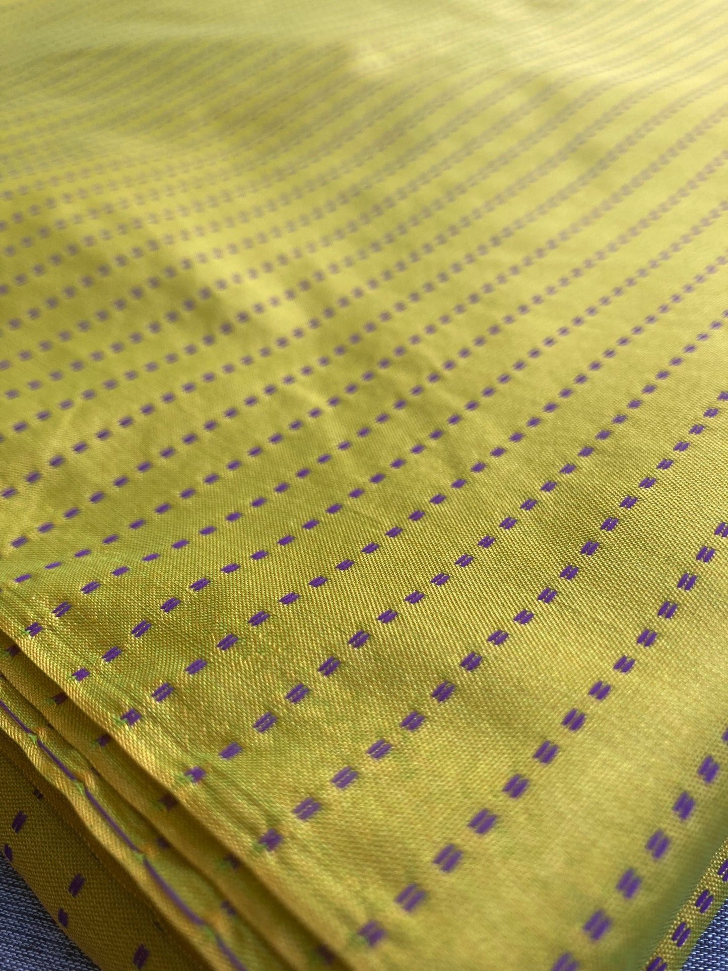 Citrus Green Arni Slik Saree