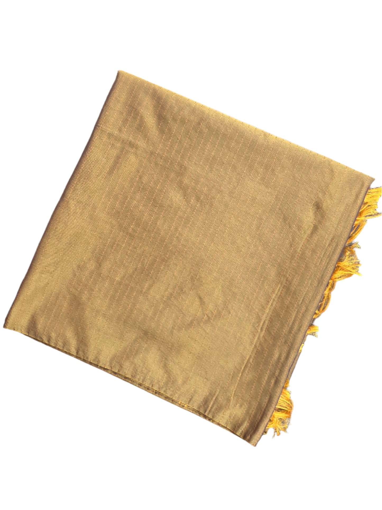 Buff Arni Slik Saree