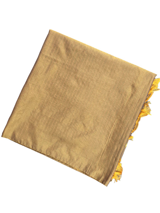 Buff Arni Slik Saree