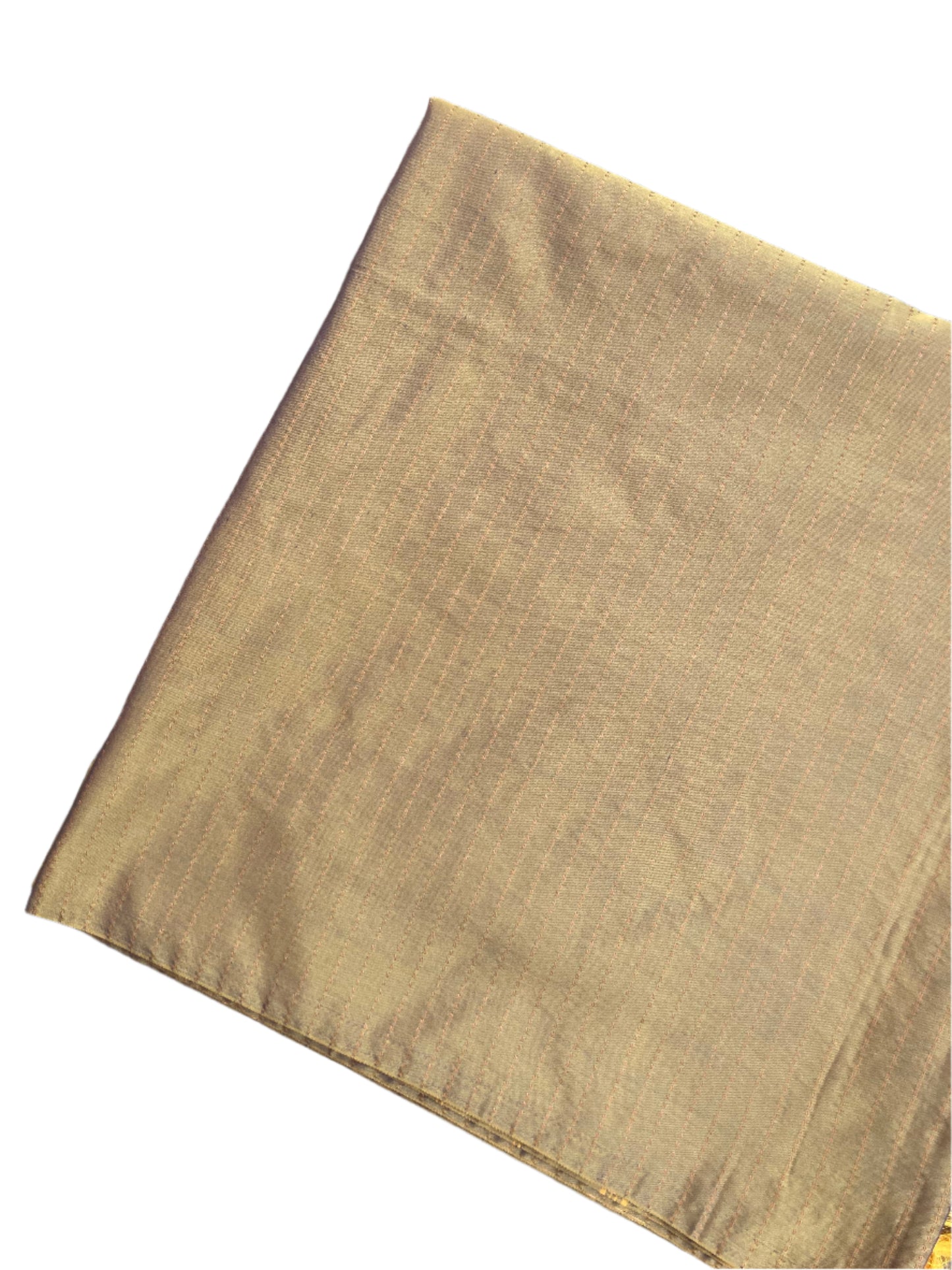 Buff Arni Slik Saree