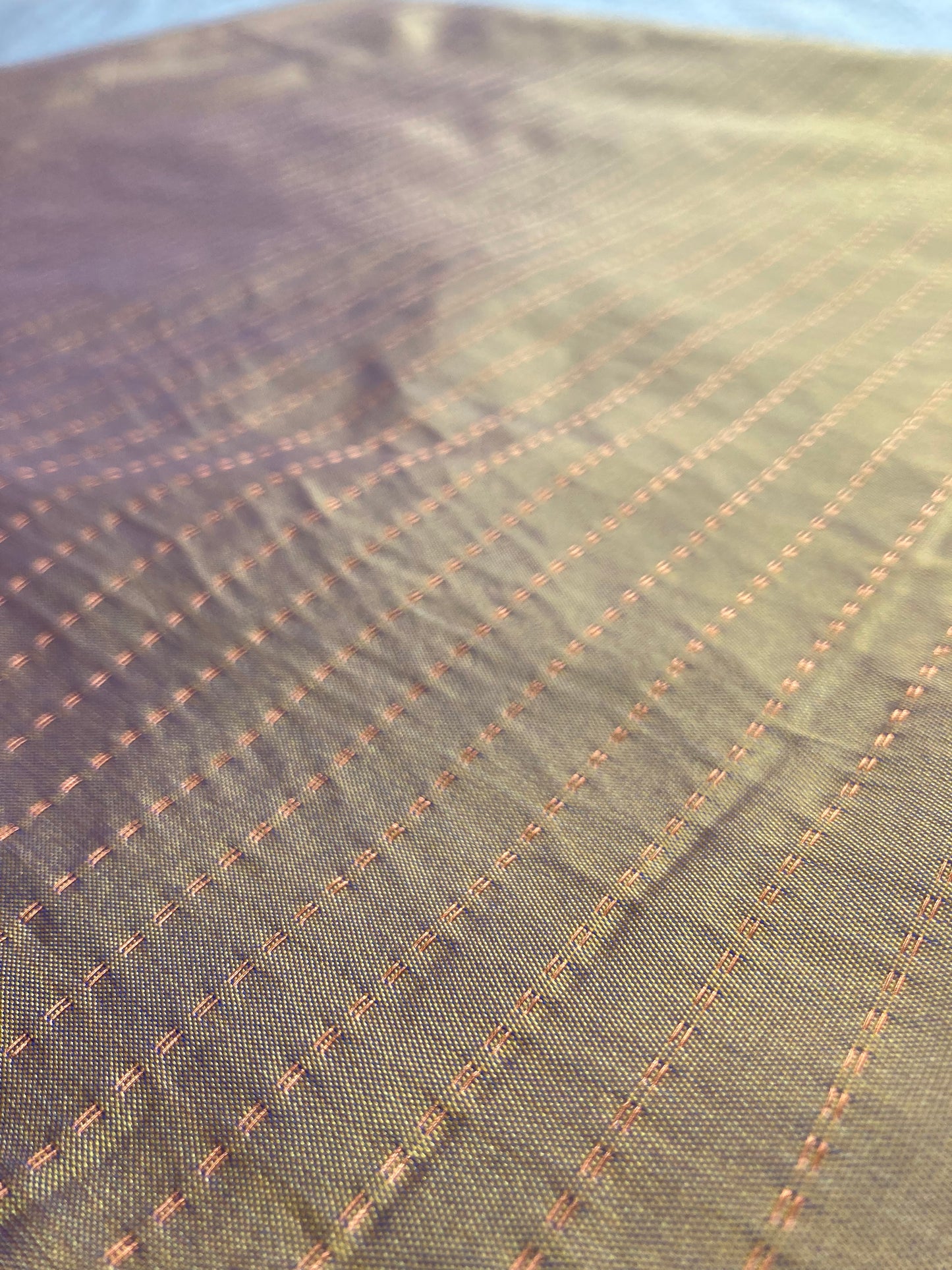 Buff Arni Slik Saree