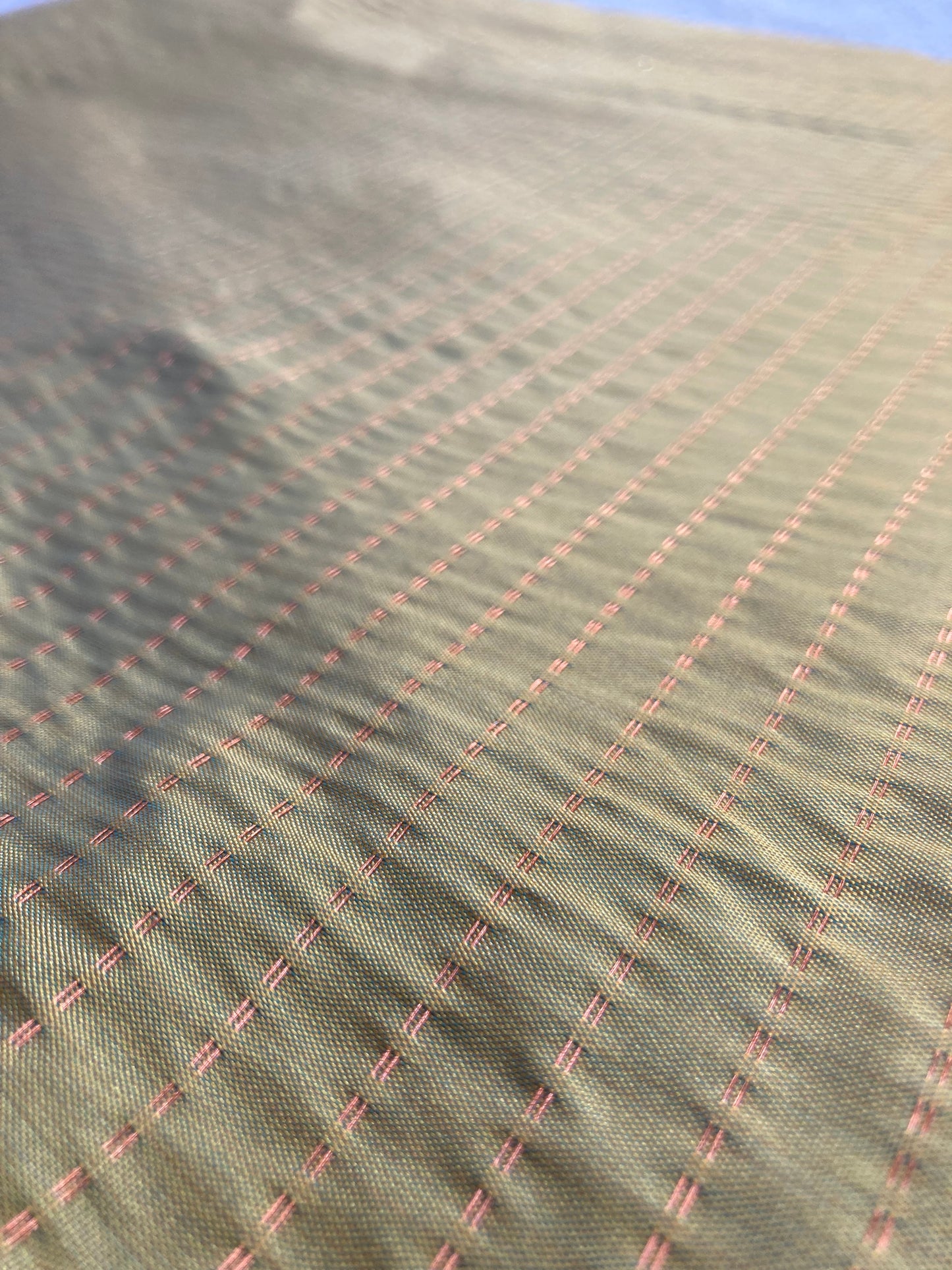 Tan Arni Silk Saree