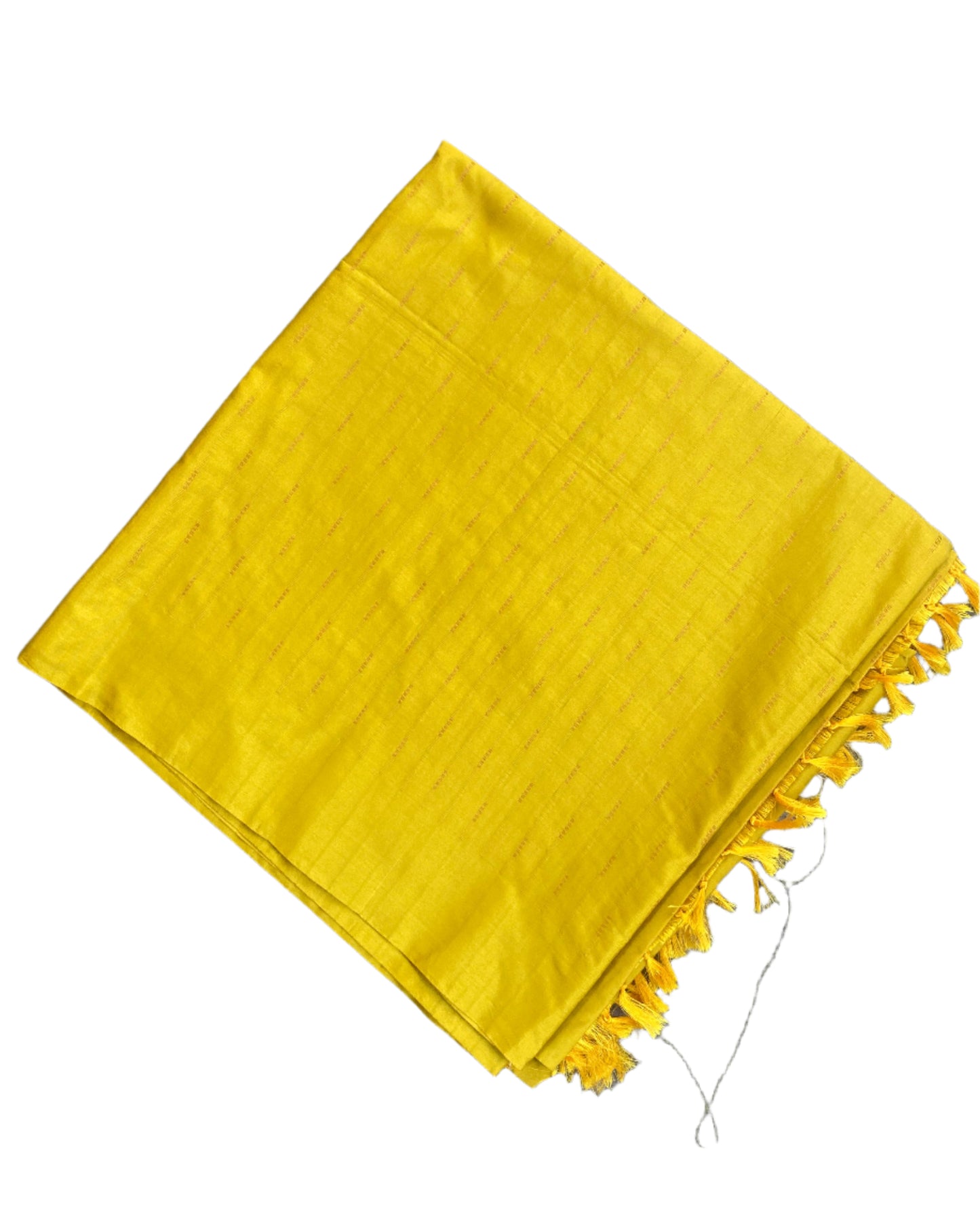 Chartreuse Arni Silk Saree