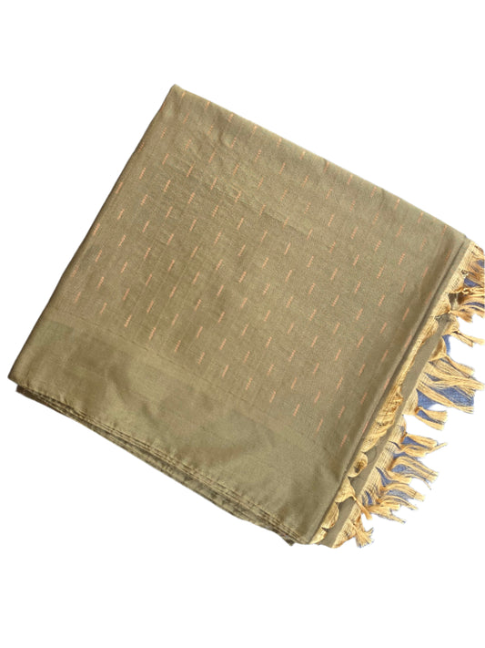 Brown Tint Arni Silk Saree