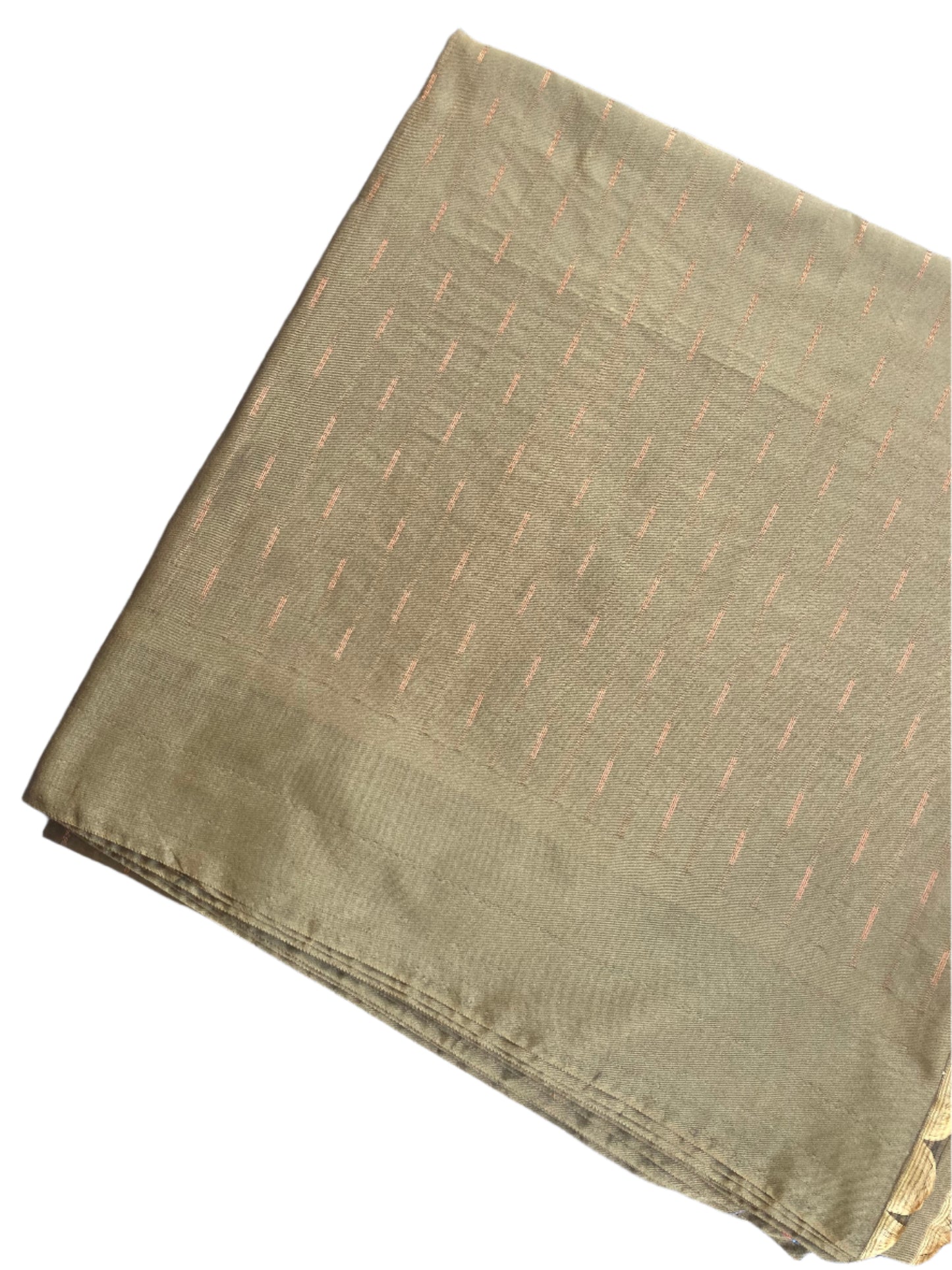 Brown Tint Arni Silk Saree