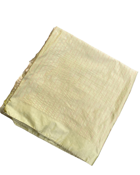 Mint Green Arni Silk Saree