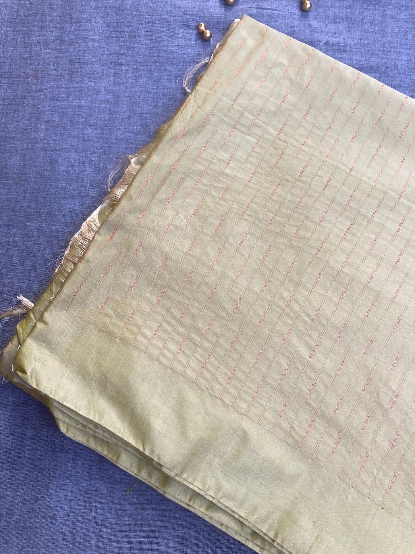 Mint Green Arni Silk Saree