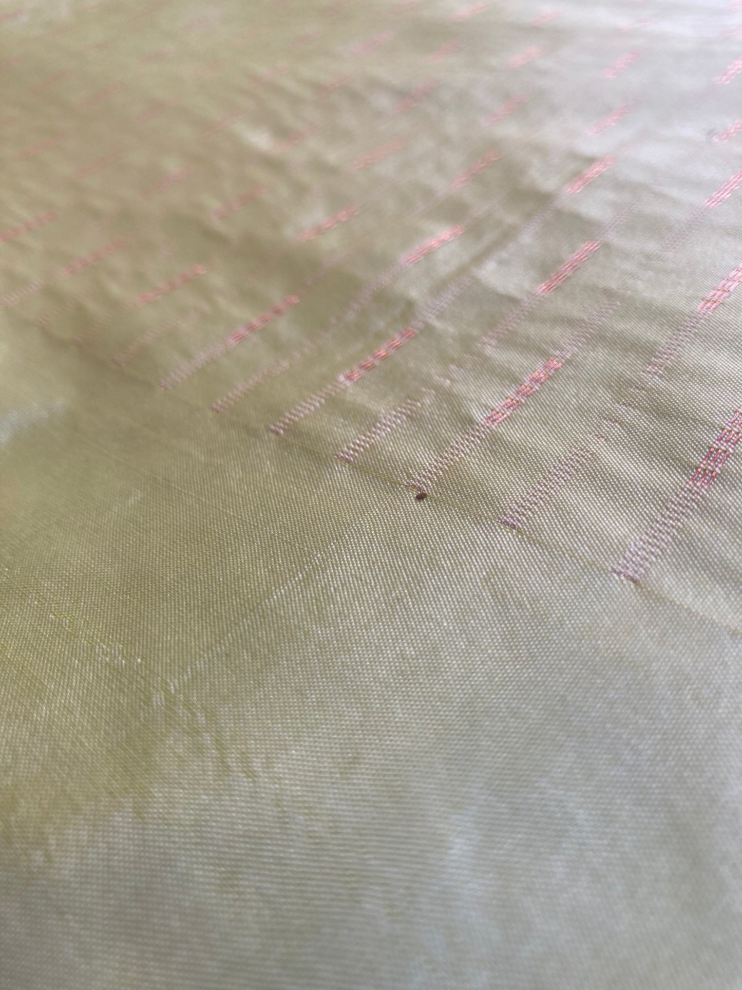 Mint Green Arni Silk Saree