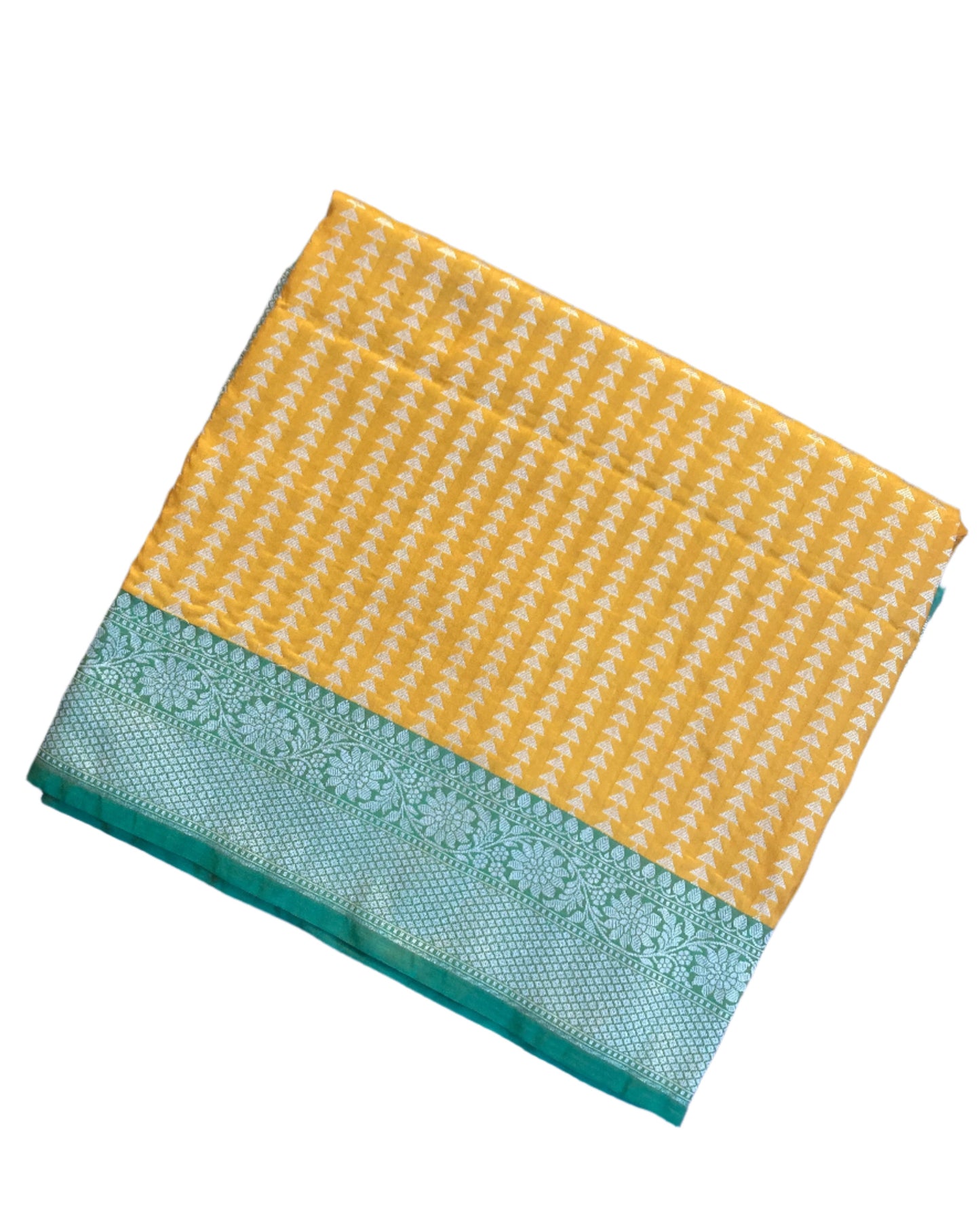 Amber Banarasi Katan Saree