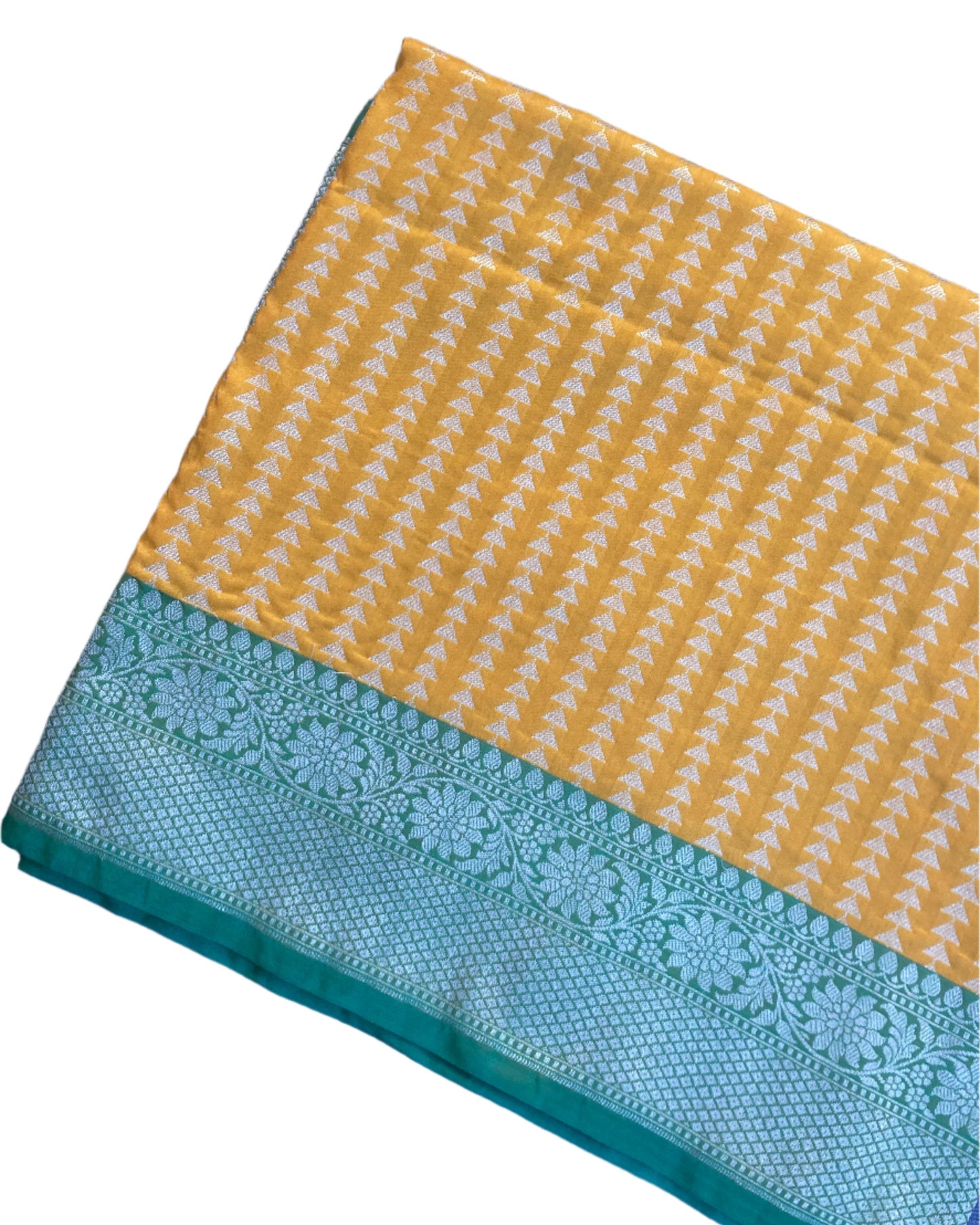 Amber Banarasi Katan Saree