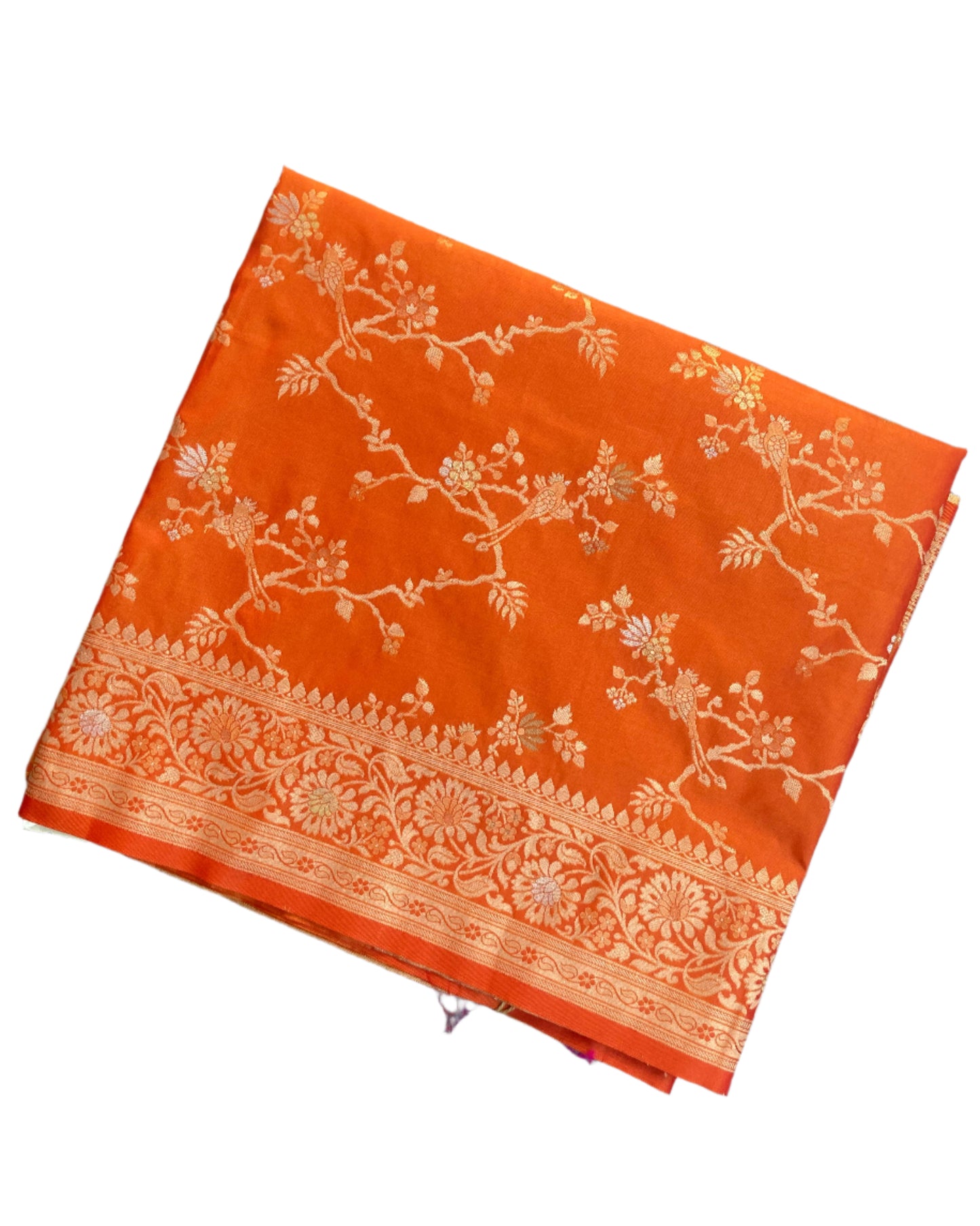 Fire Banarasi Saree
