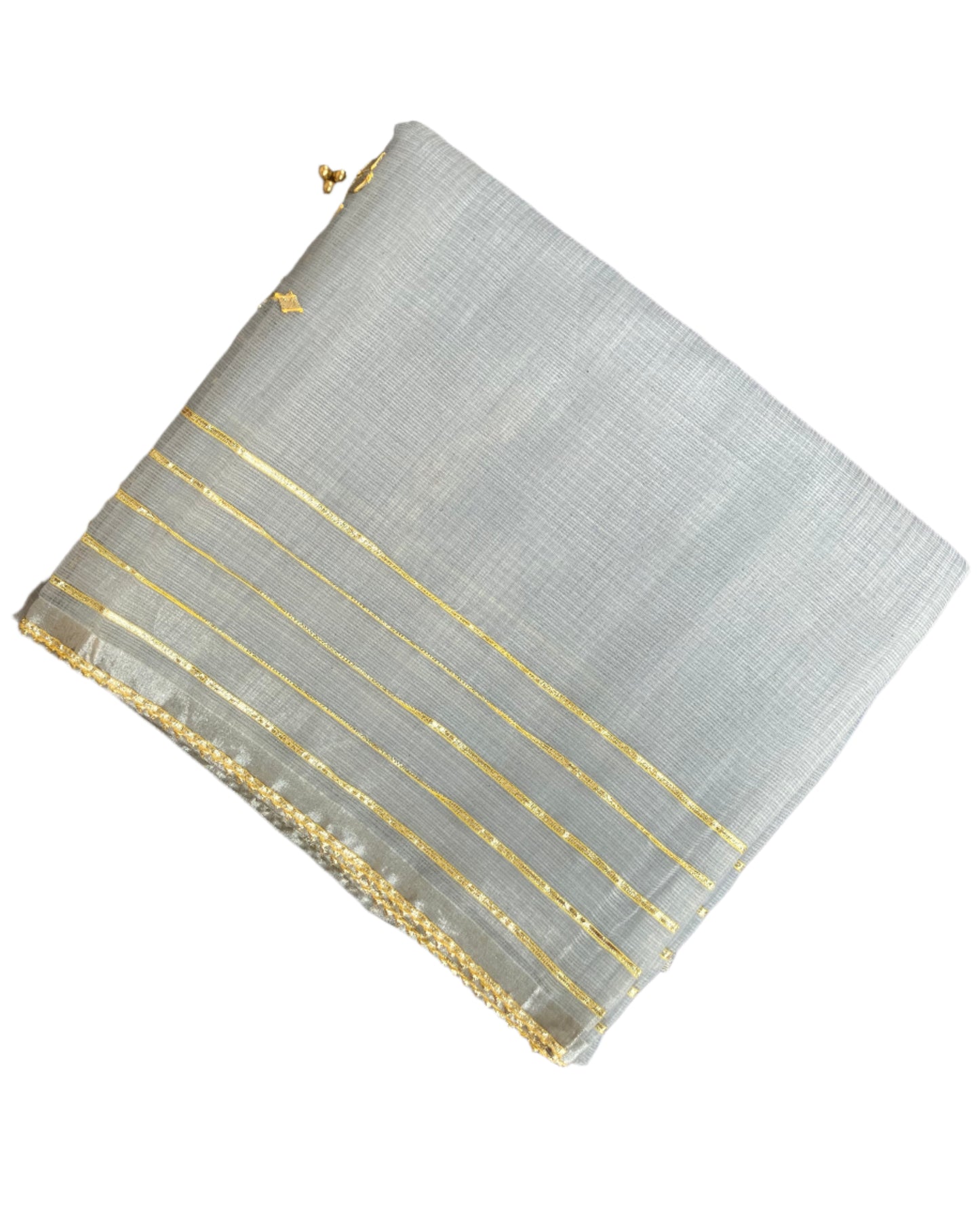 Cloud Gotapatti Kota Doria Saree