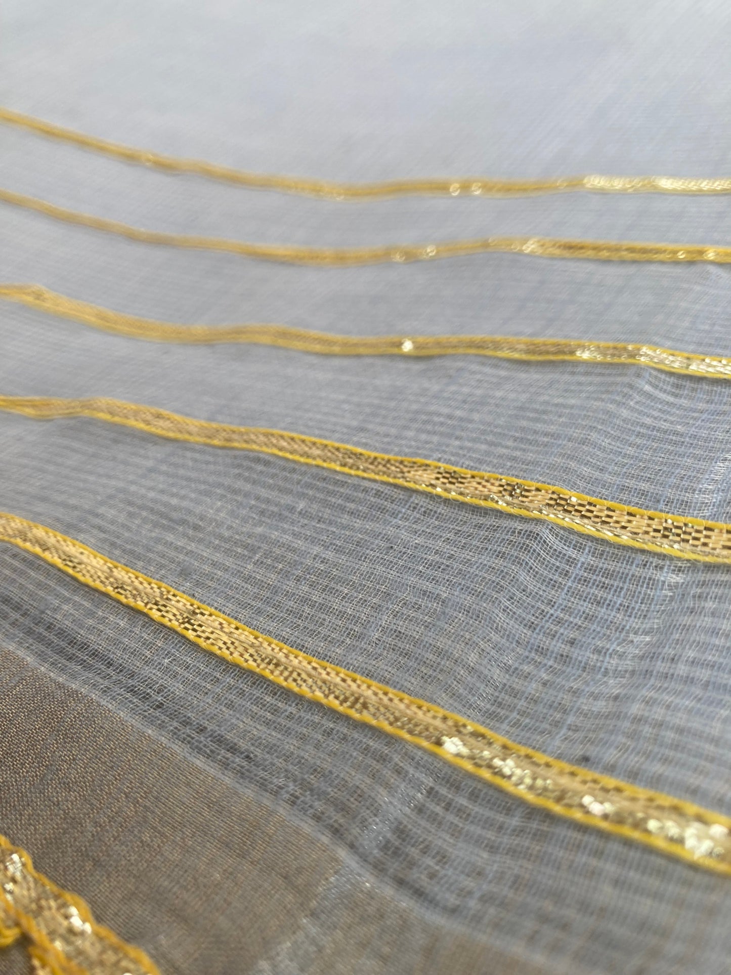 Cloud Gotapatti Kota Doria Saree