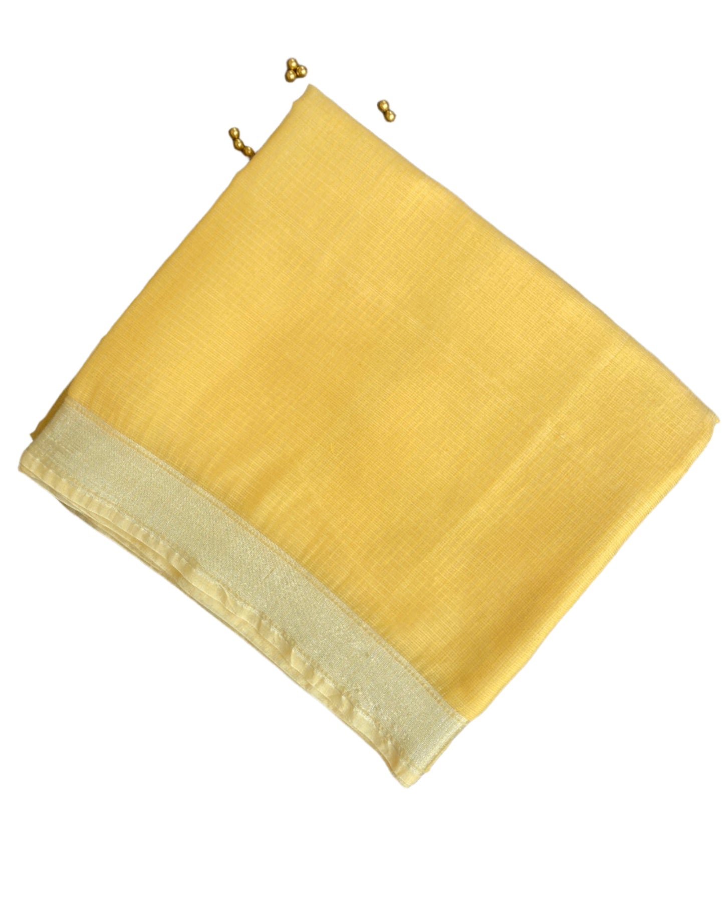Amber Gotapatti Kota Doria Saree