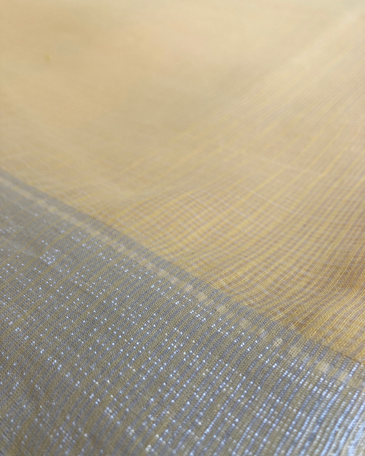 Amber Gotapatti Kota Doria Saree