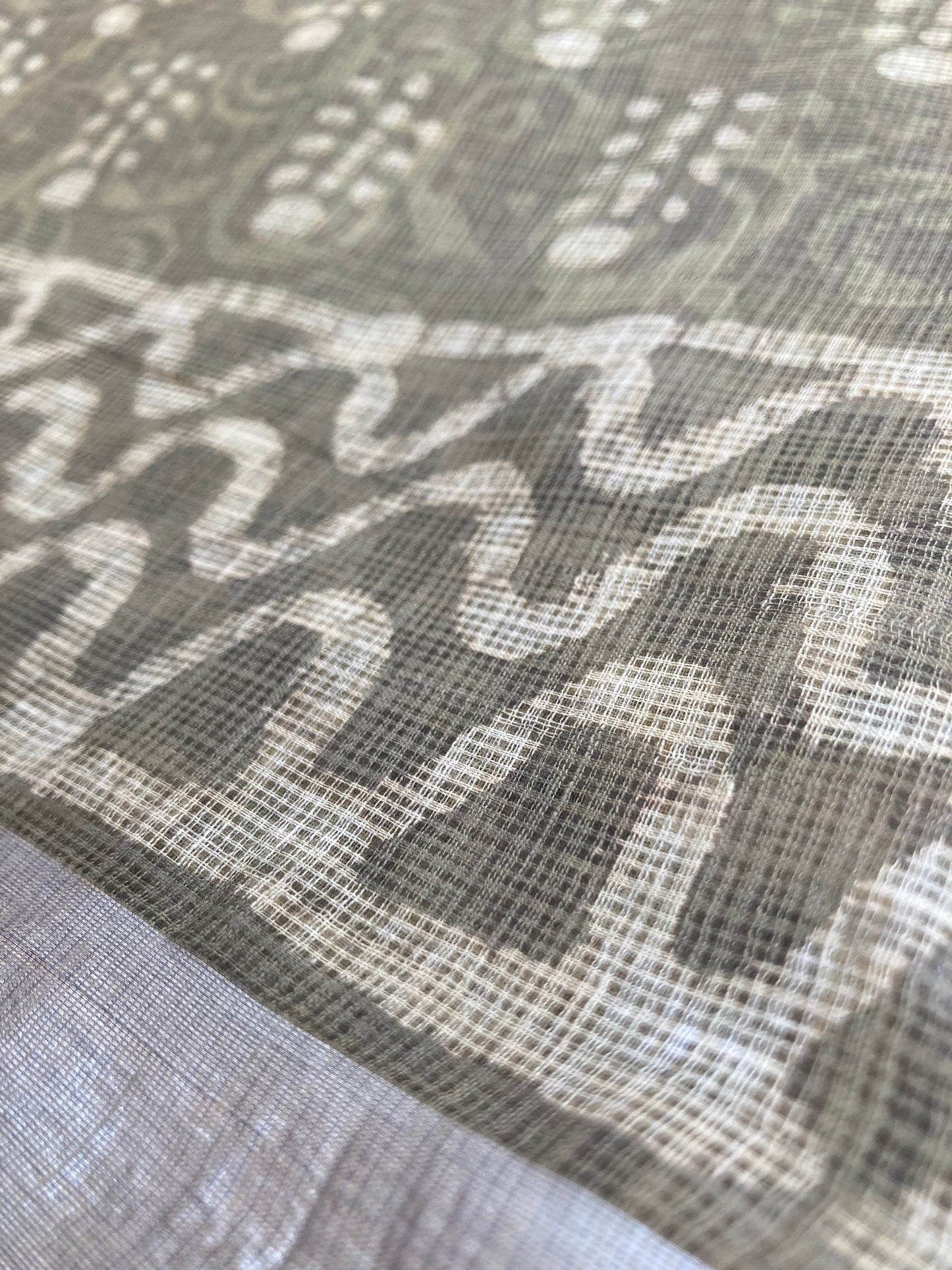 Army Kota Doria Saree