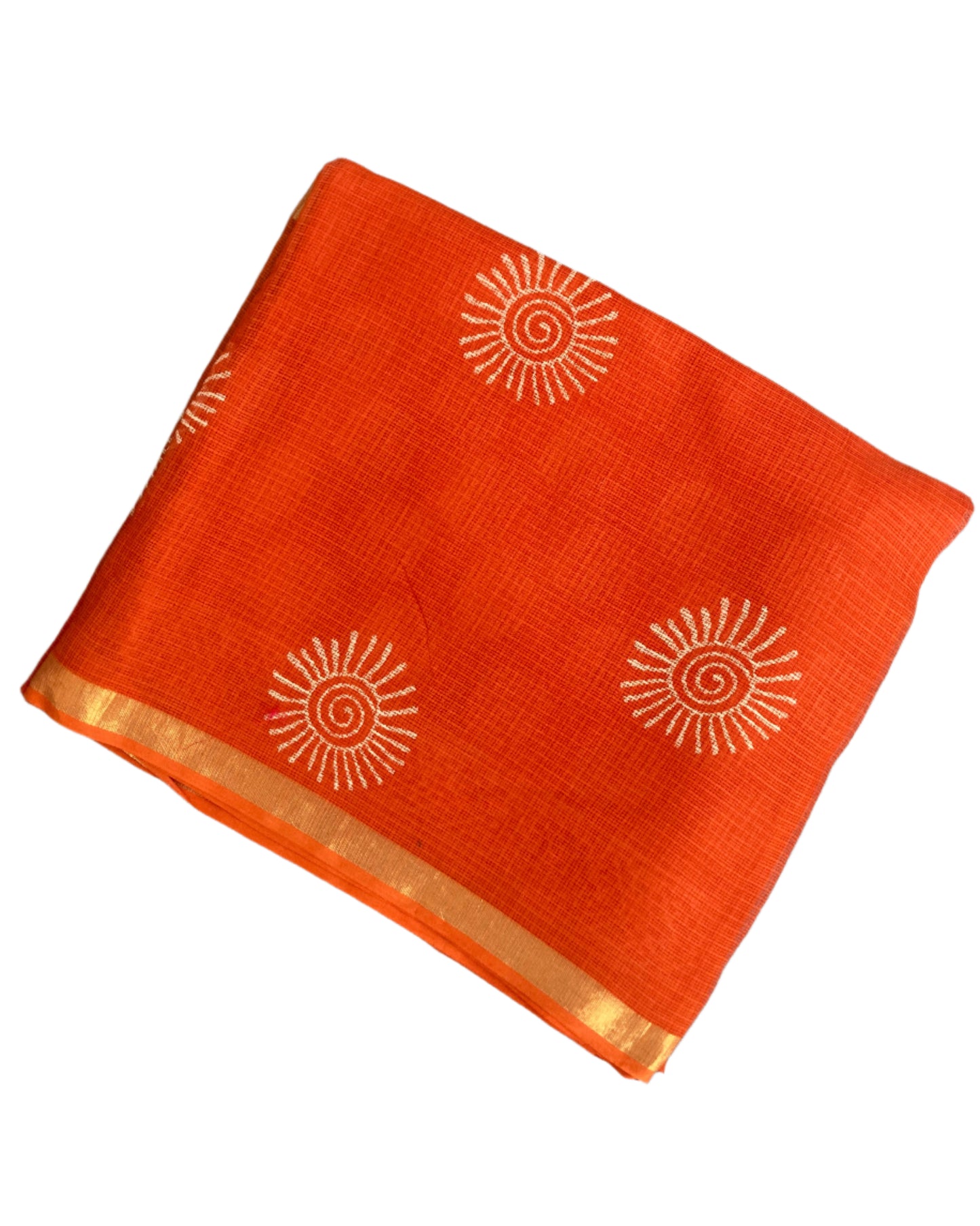 Fire Kota Doria Saree