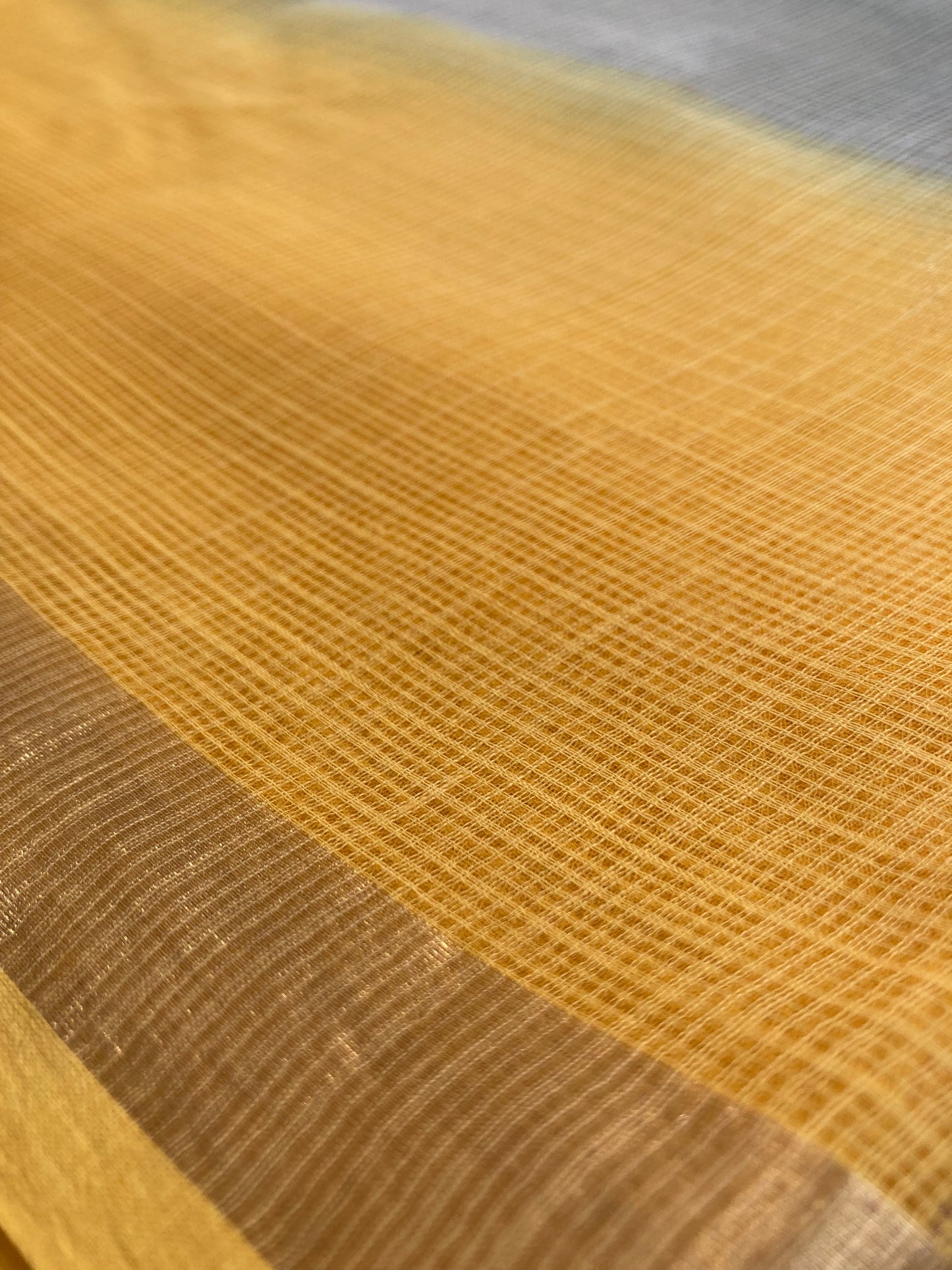 Coin Ombre-Dyed Kota Doria Saree