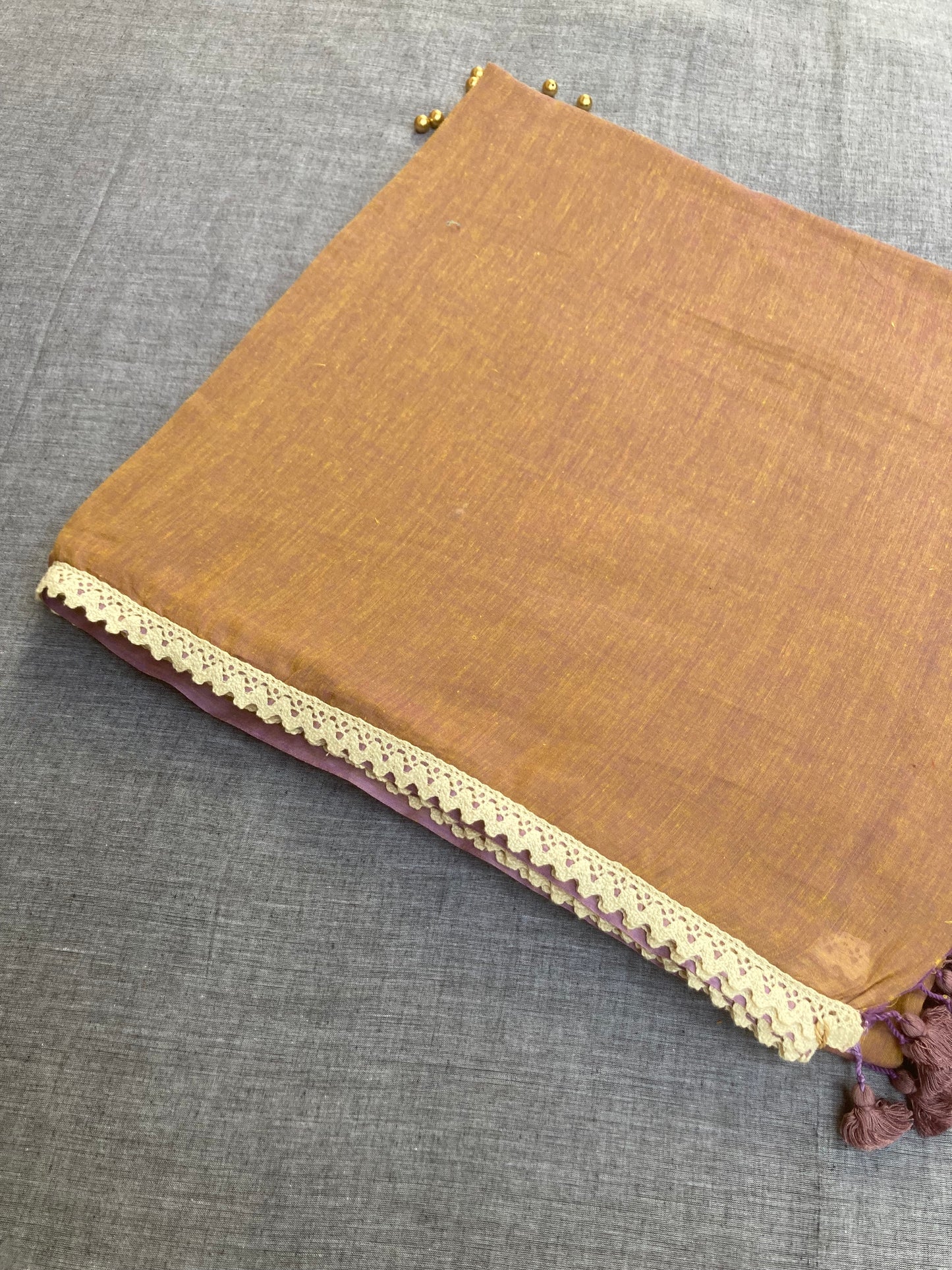 Honey Mul Cotton Saree