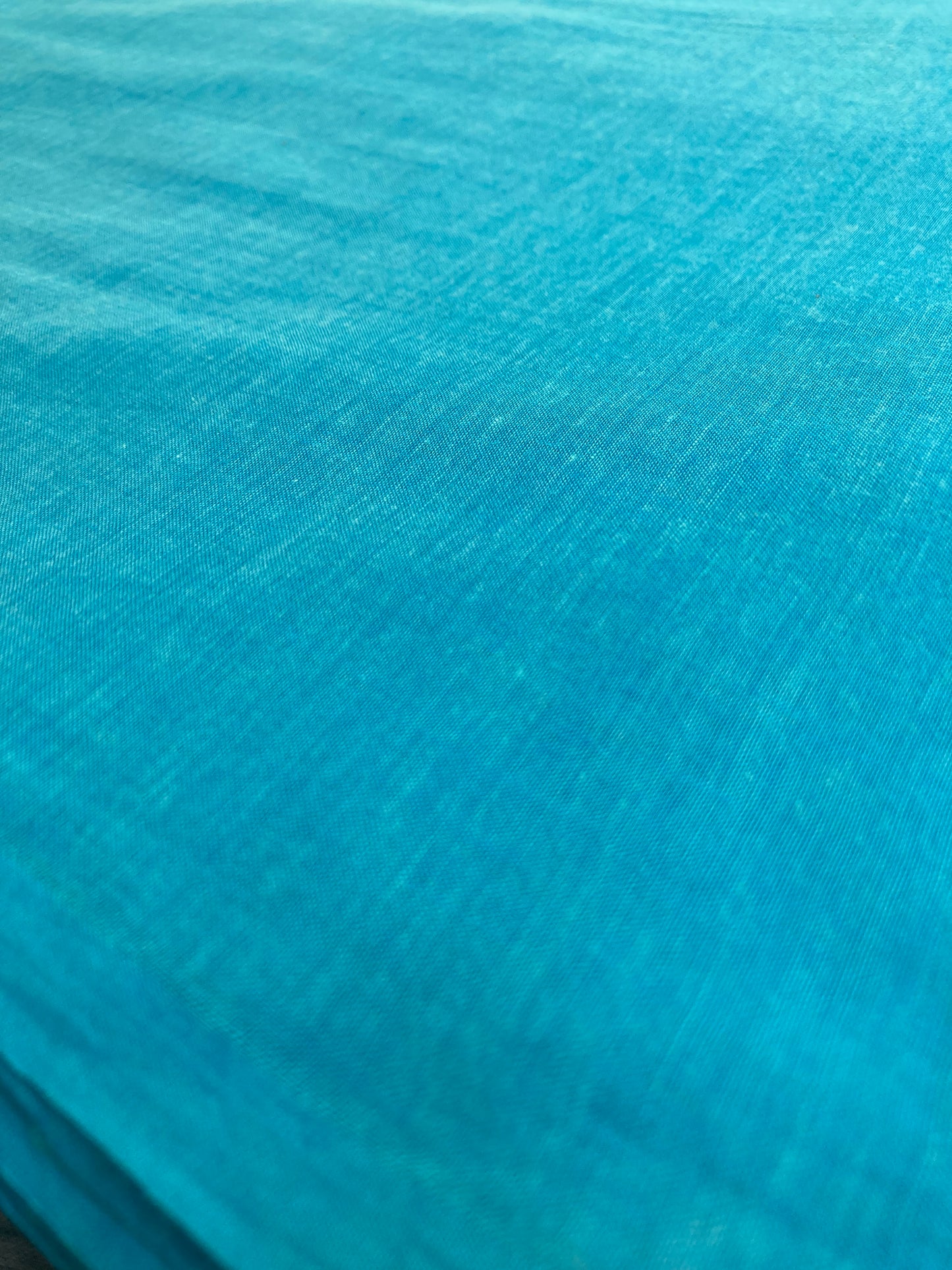 Royal Blue Mul Cotton Saree