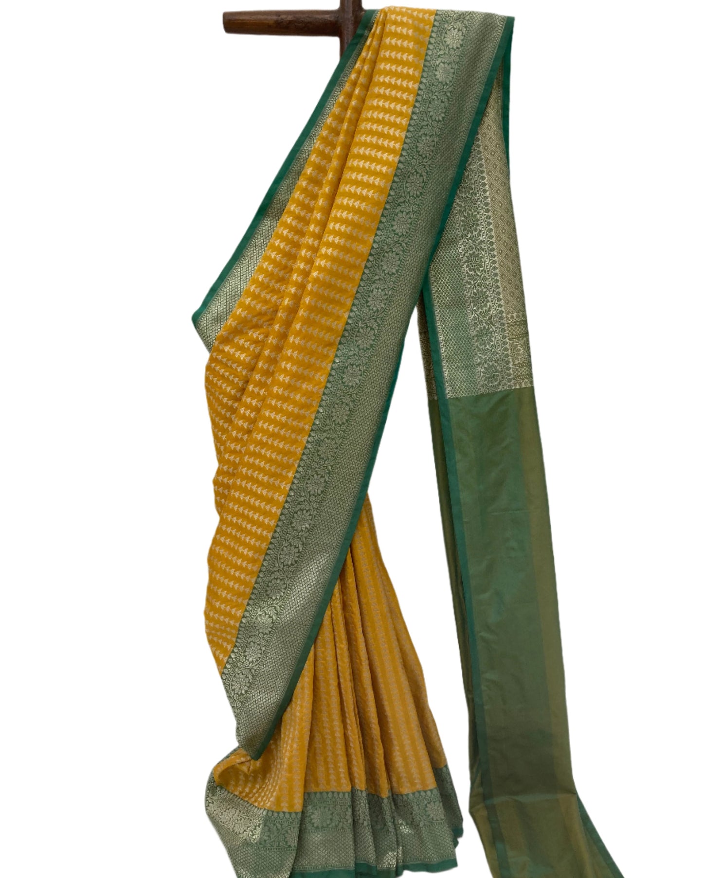 Amber Banarasi Katan Saree