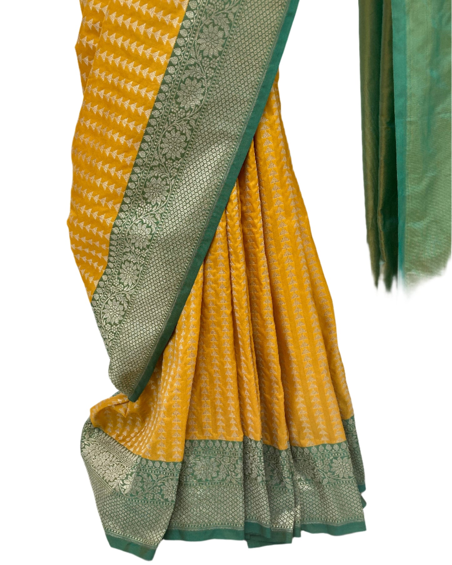 Amber Banarasi Katan Saree