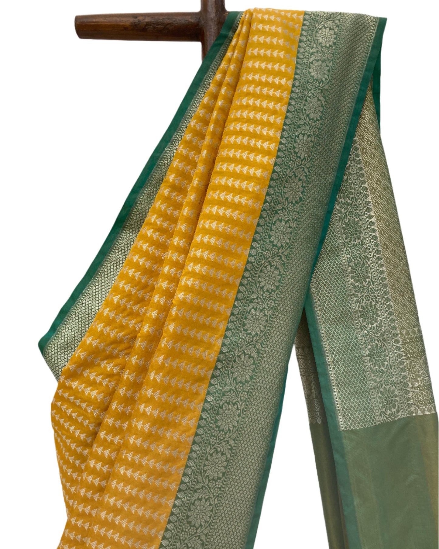 Amber Banarasi Katan Saree