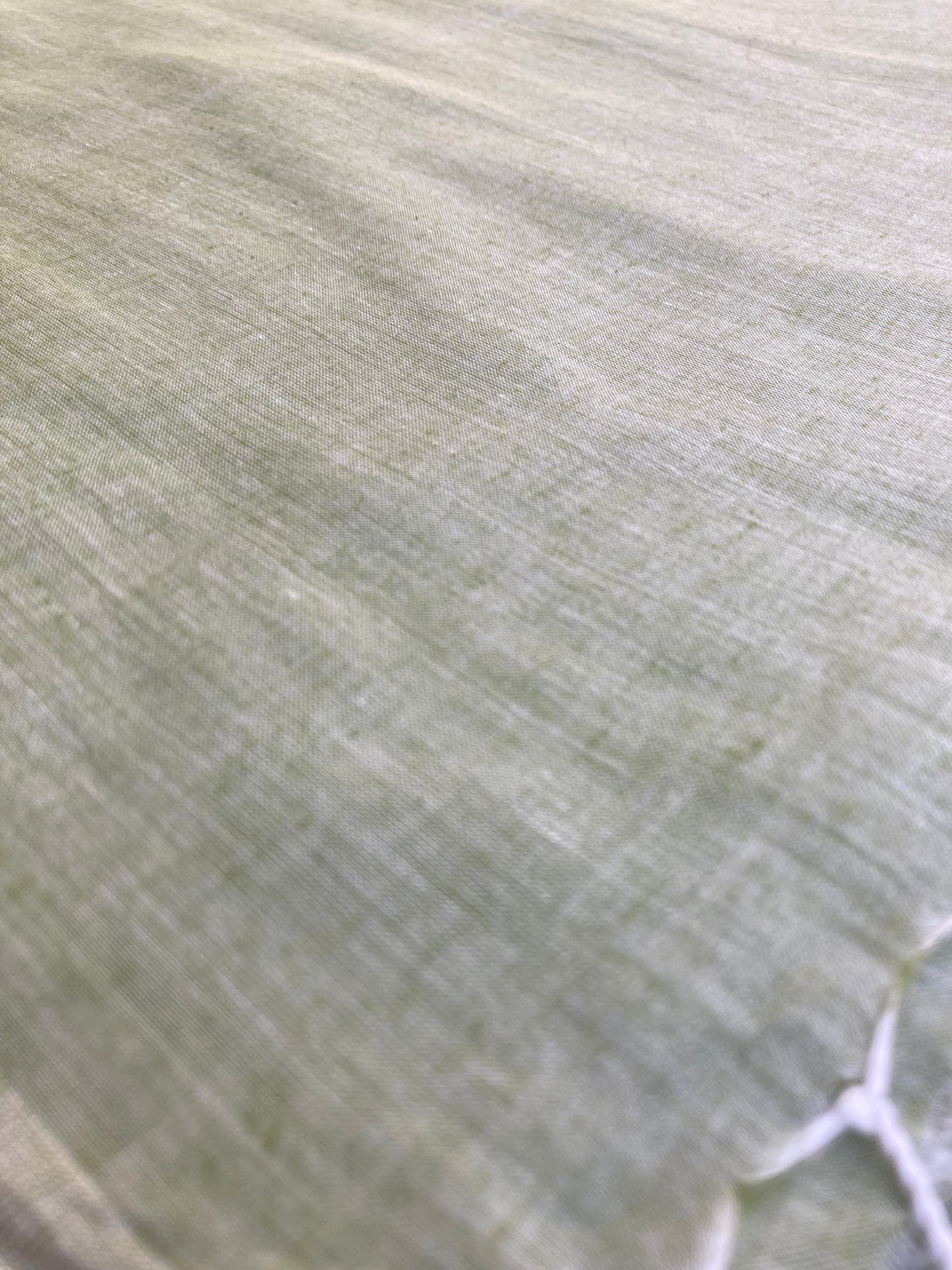 Spring Green Mul Cotton Saree