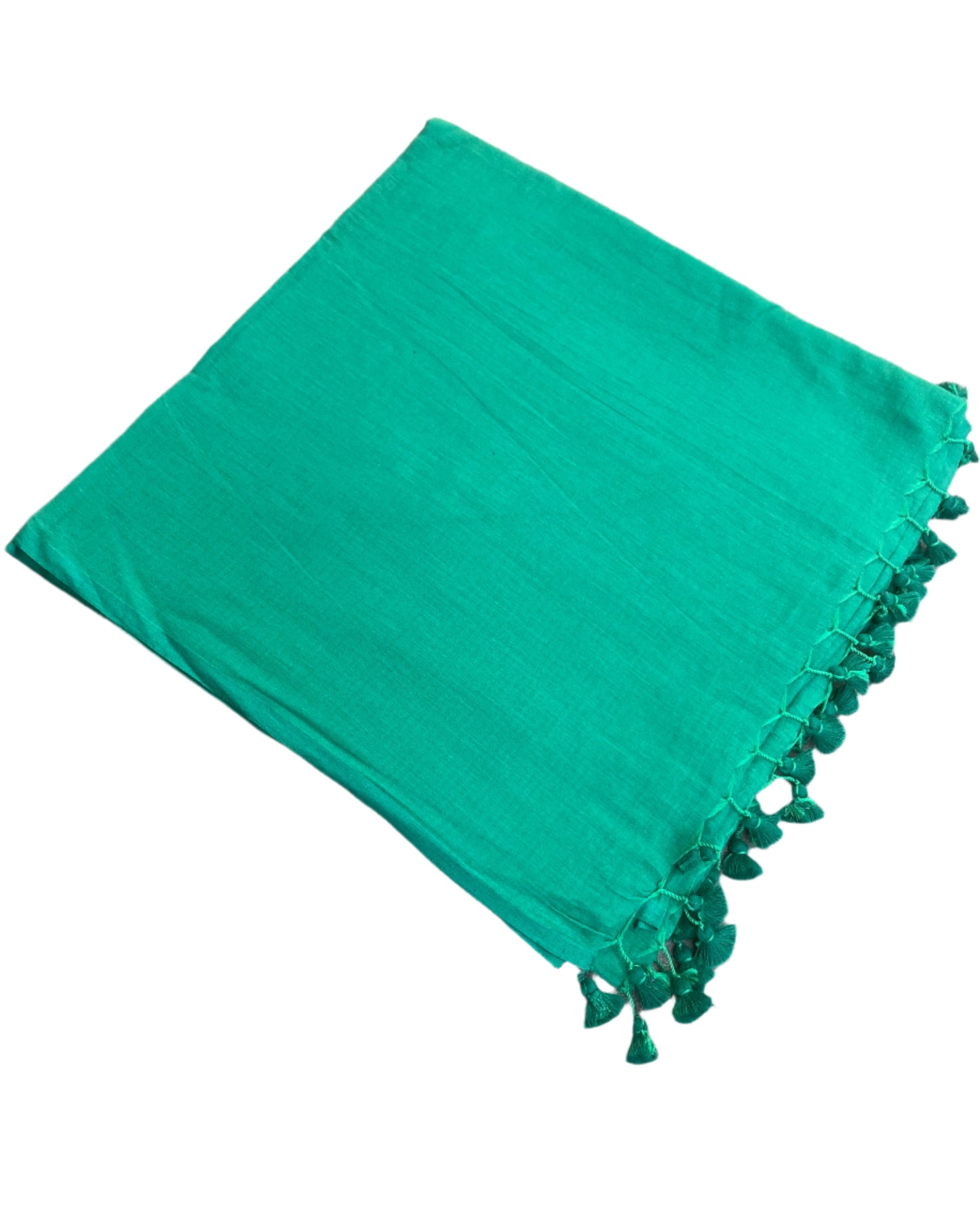 Shamrock Mul Cotton Saree